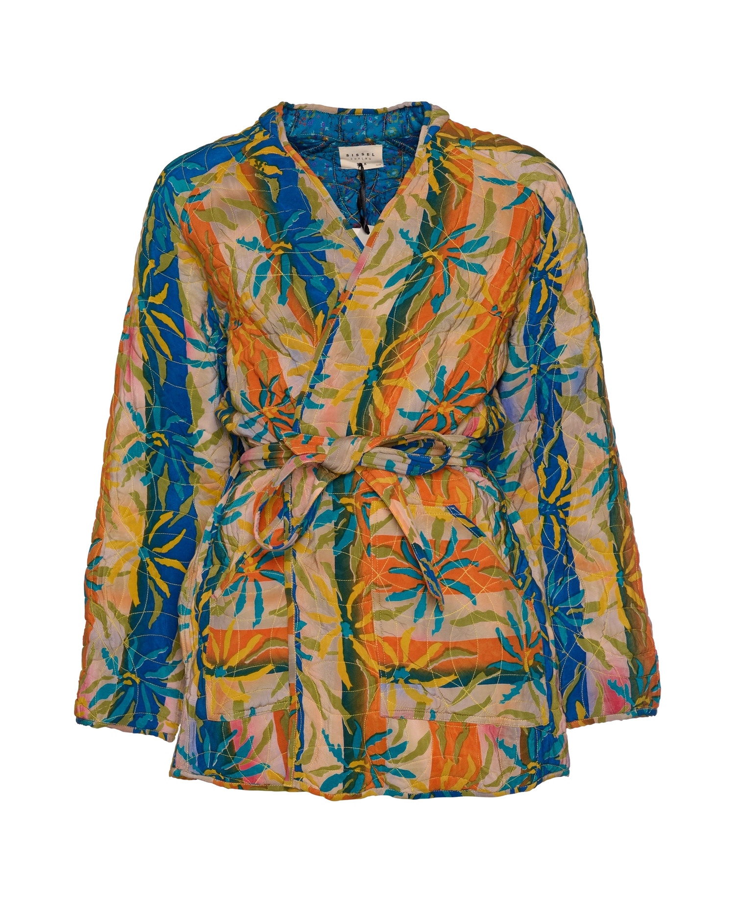 Mia SILK Jacket - No. 91