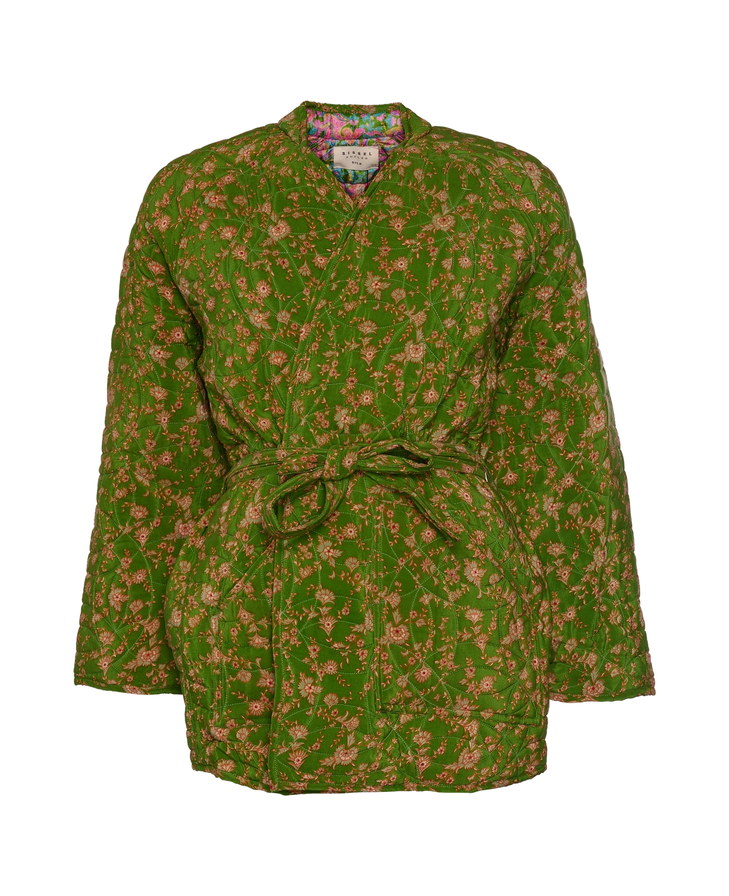 Mia SILK Jacket - No. 93