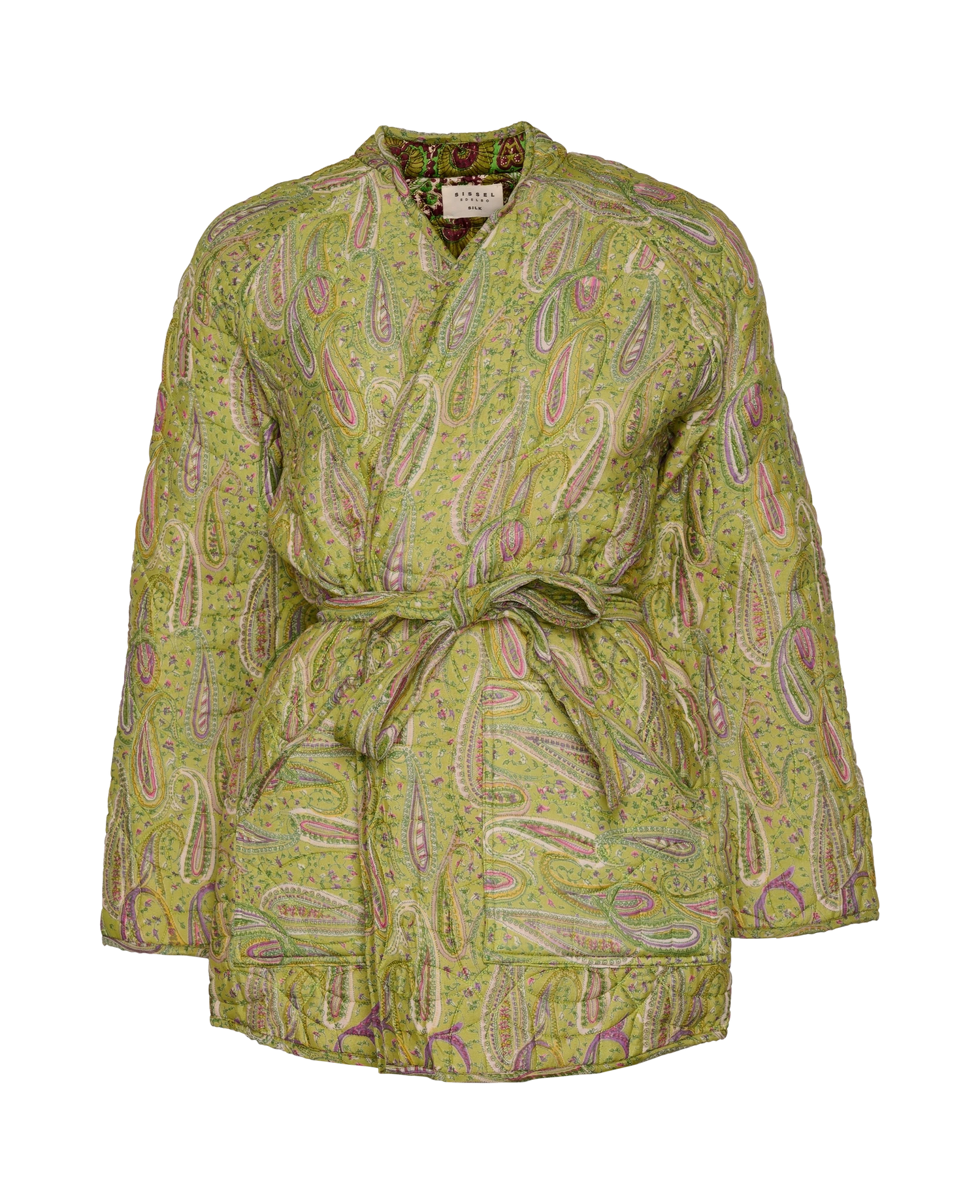 Mia SILK Jacket - No. 97
