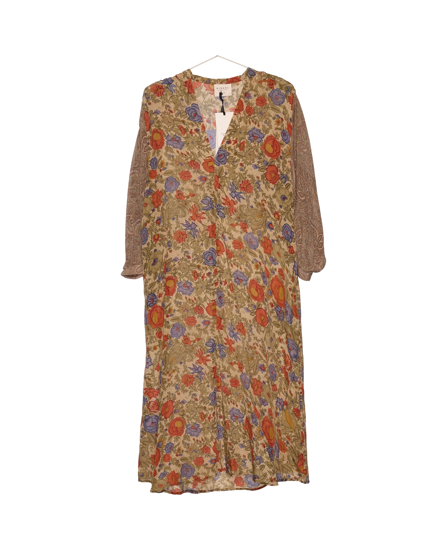 Doris SILK Dress - No. 42