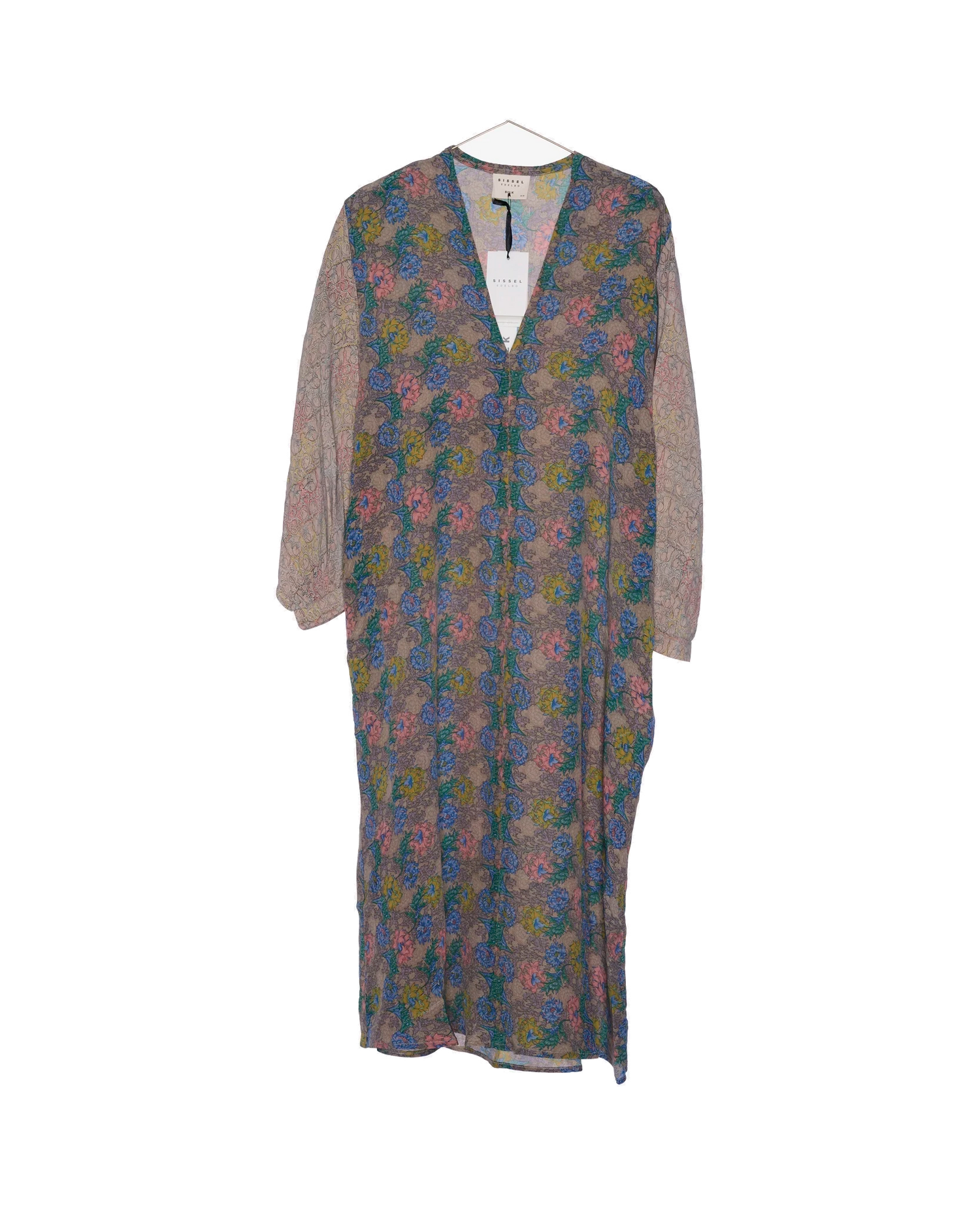 Doris SILK Dress - No. 5