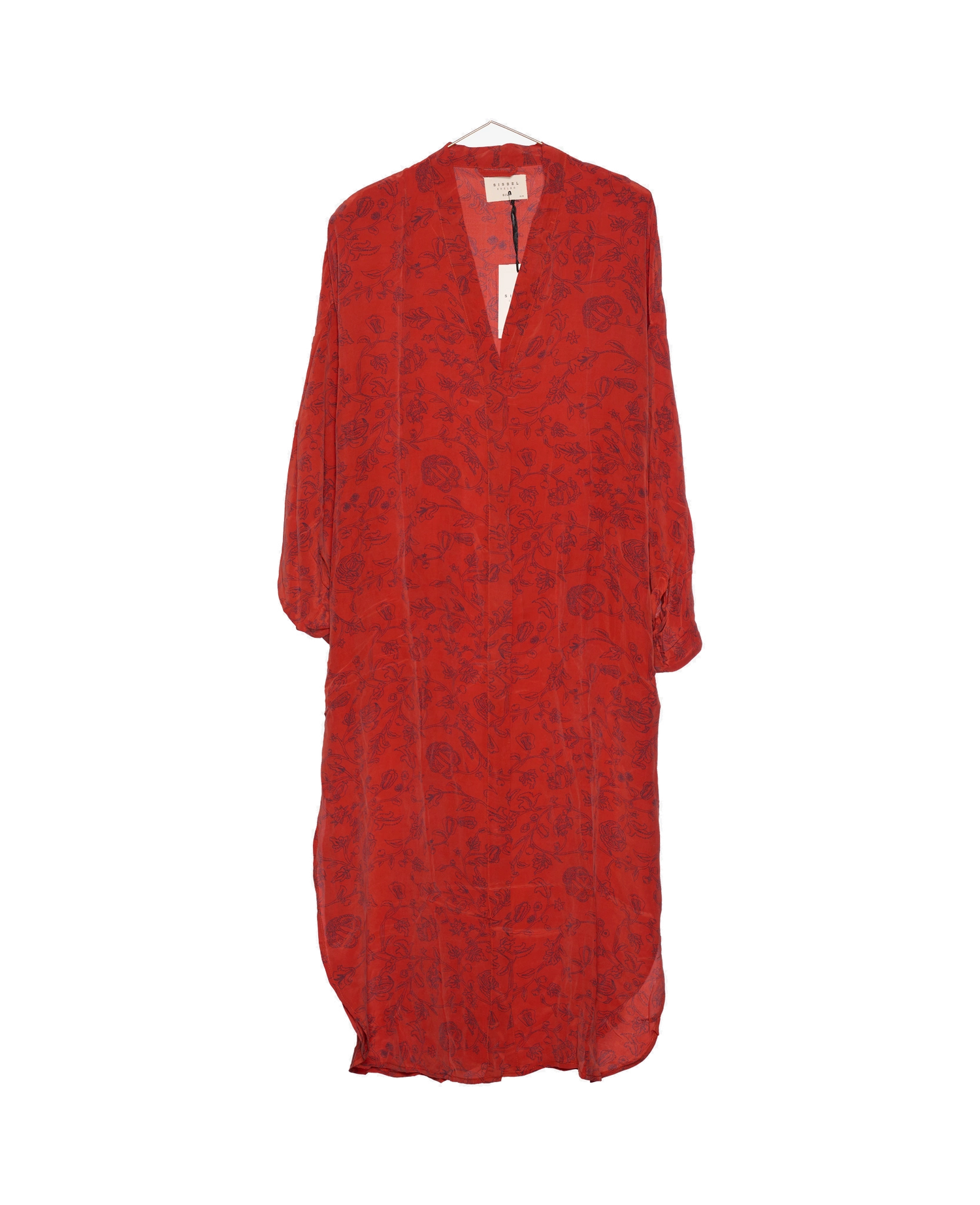 Tatiana Long SILK Dress - No. 192