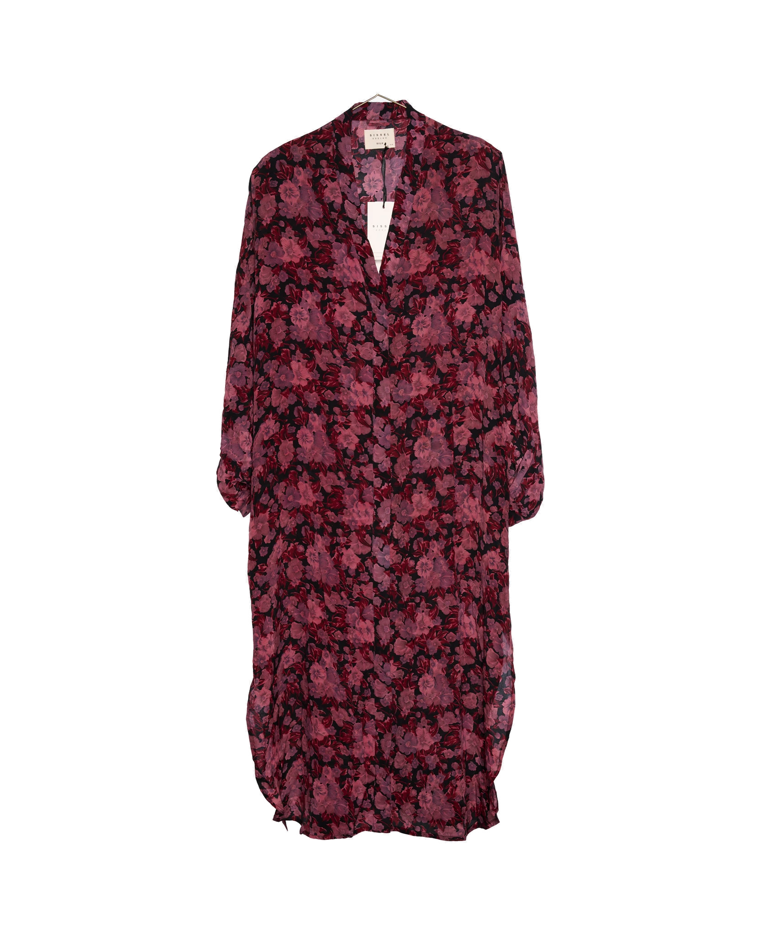 Tatiana Long SILK Dress - No. 230