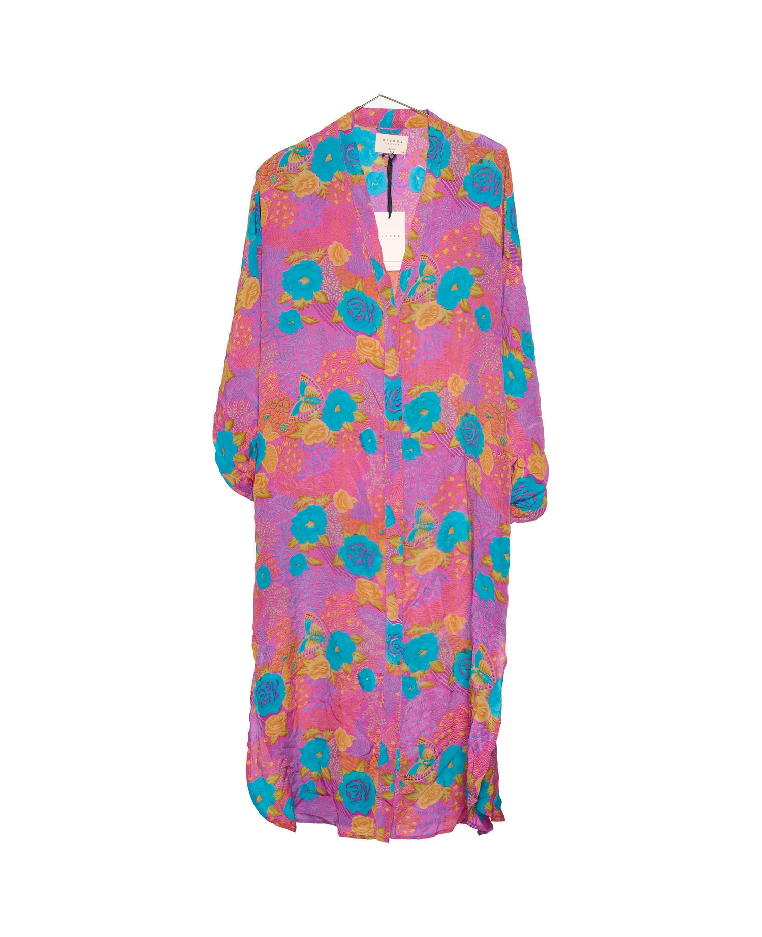 Tatiana Long SILK Dress - No. 233