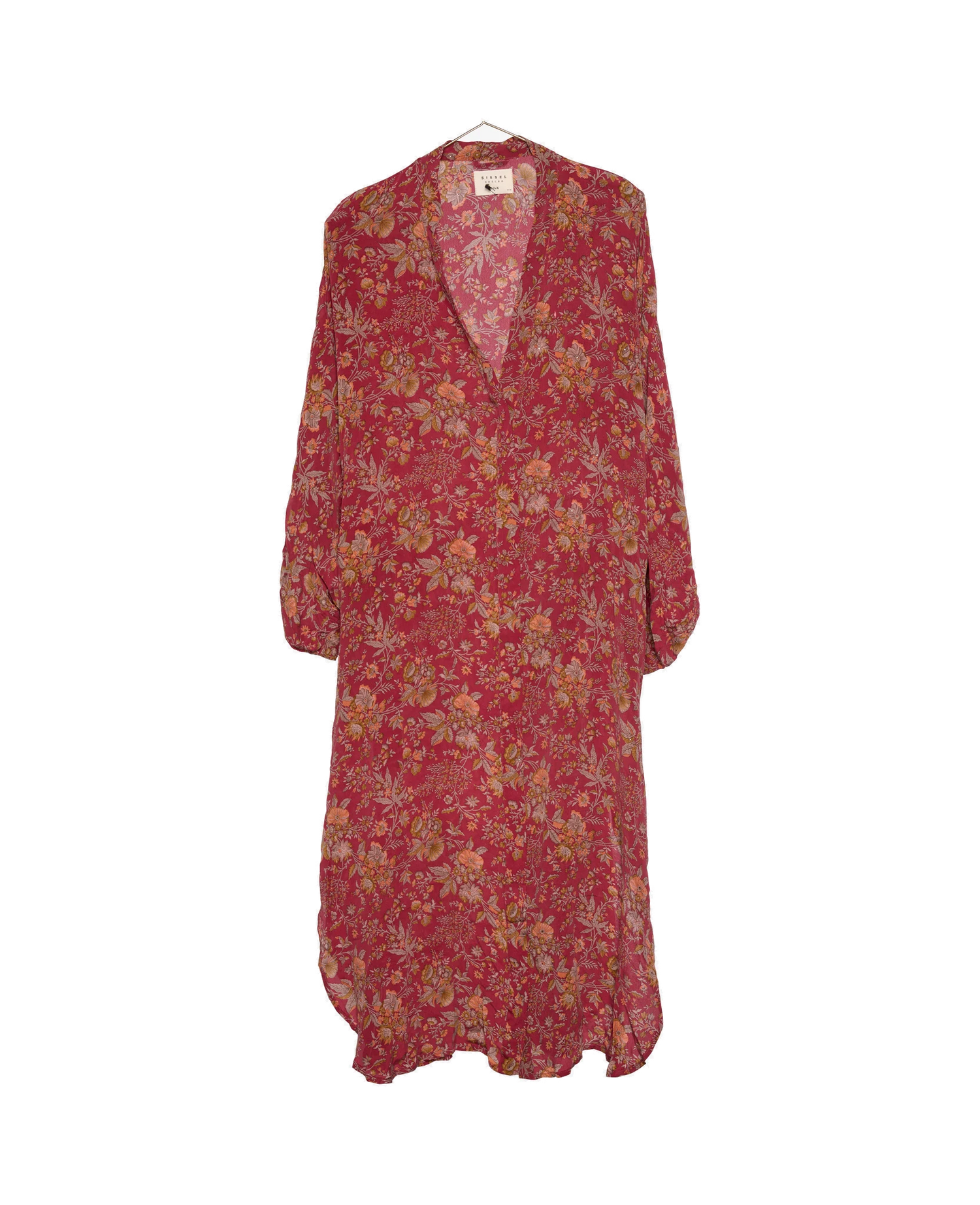 Tatiana Long SILK Dress - No. 234
