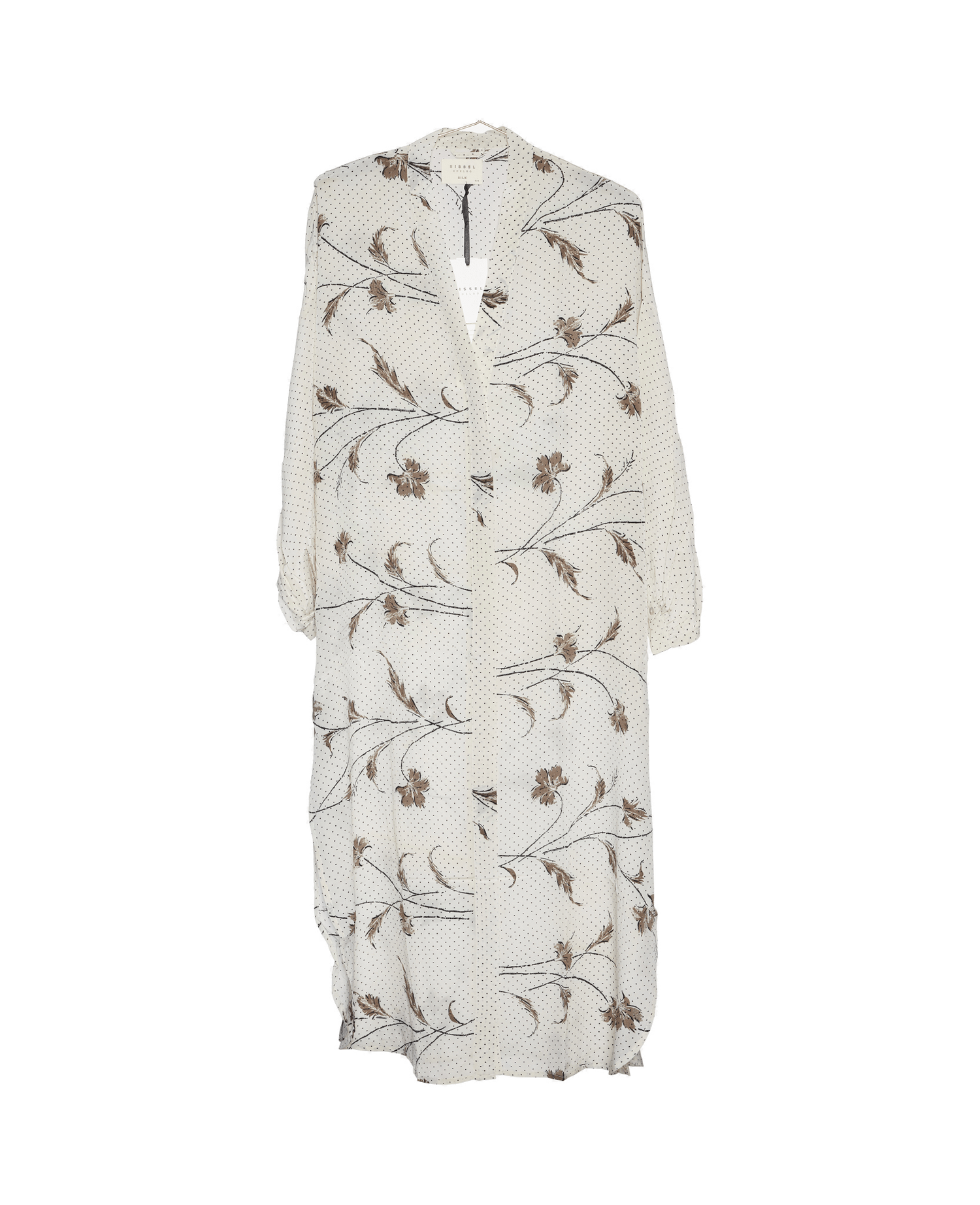 Tatiana Long SILK Dress - No. 31