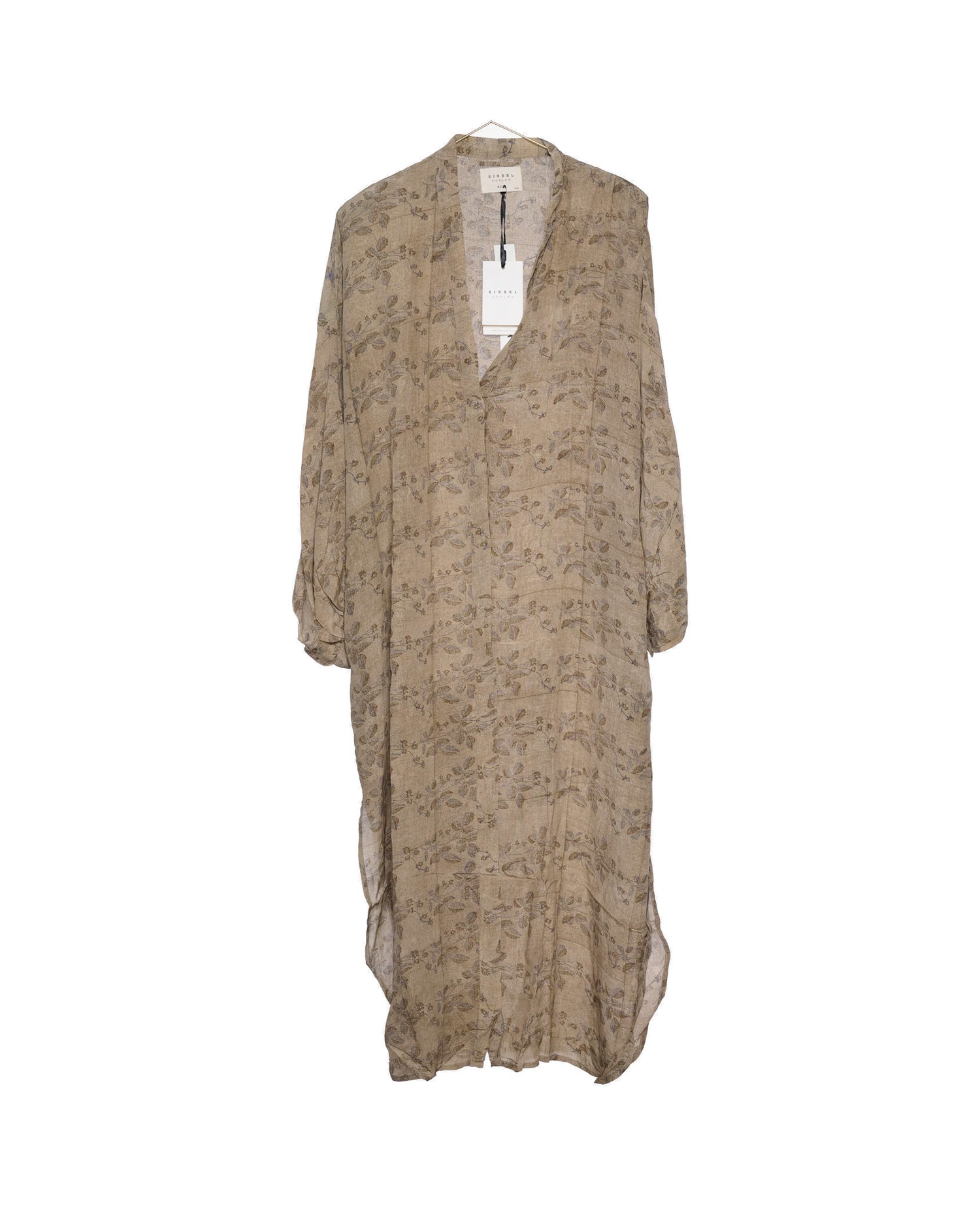 Tatiana Long SILK Dress - No. 52