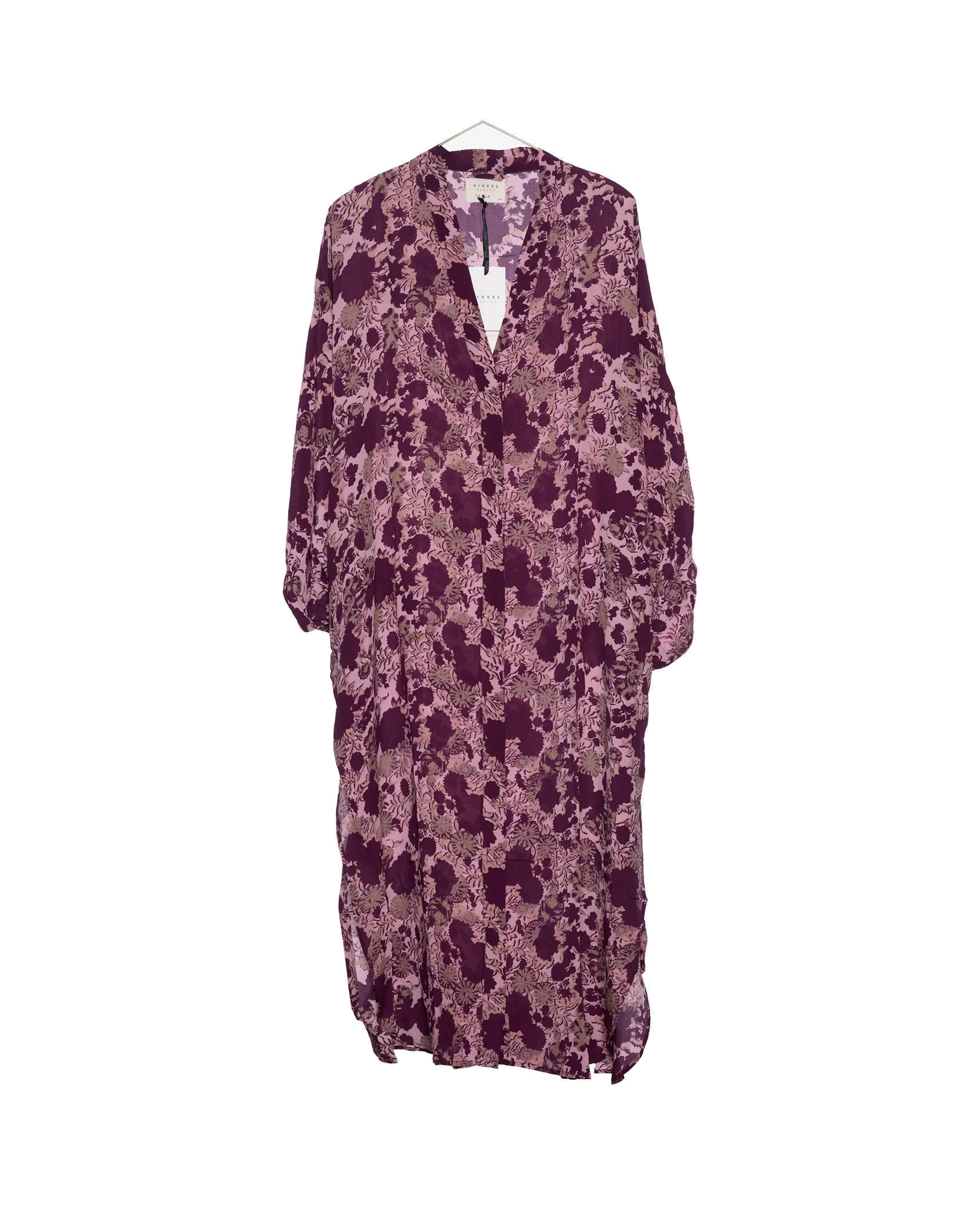 Tatiana Long SILK Dress - No. 54