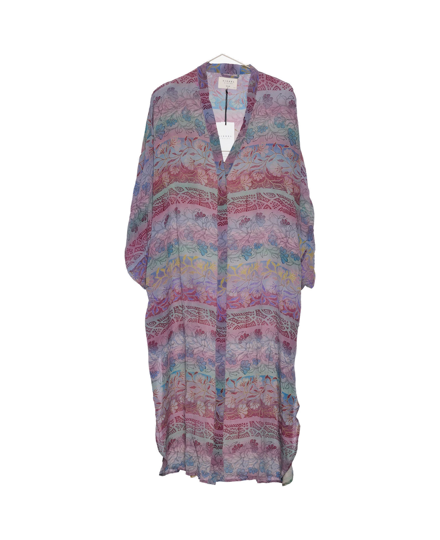 Tatiana Long SILK Dress - No. 57