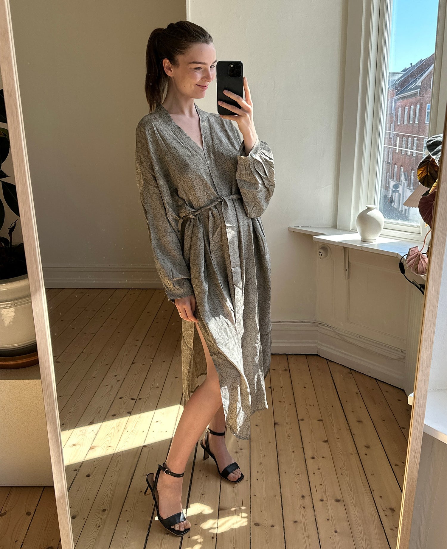 Tatiana Long SILK Dress - No. 65