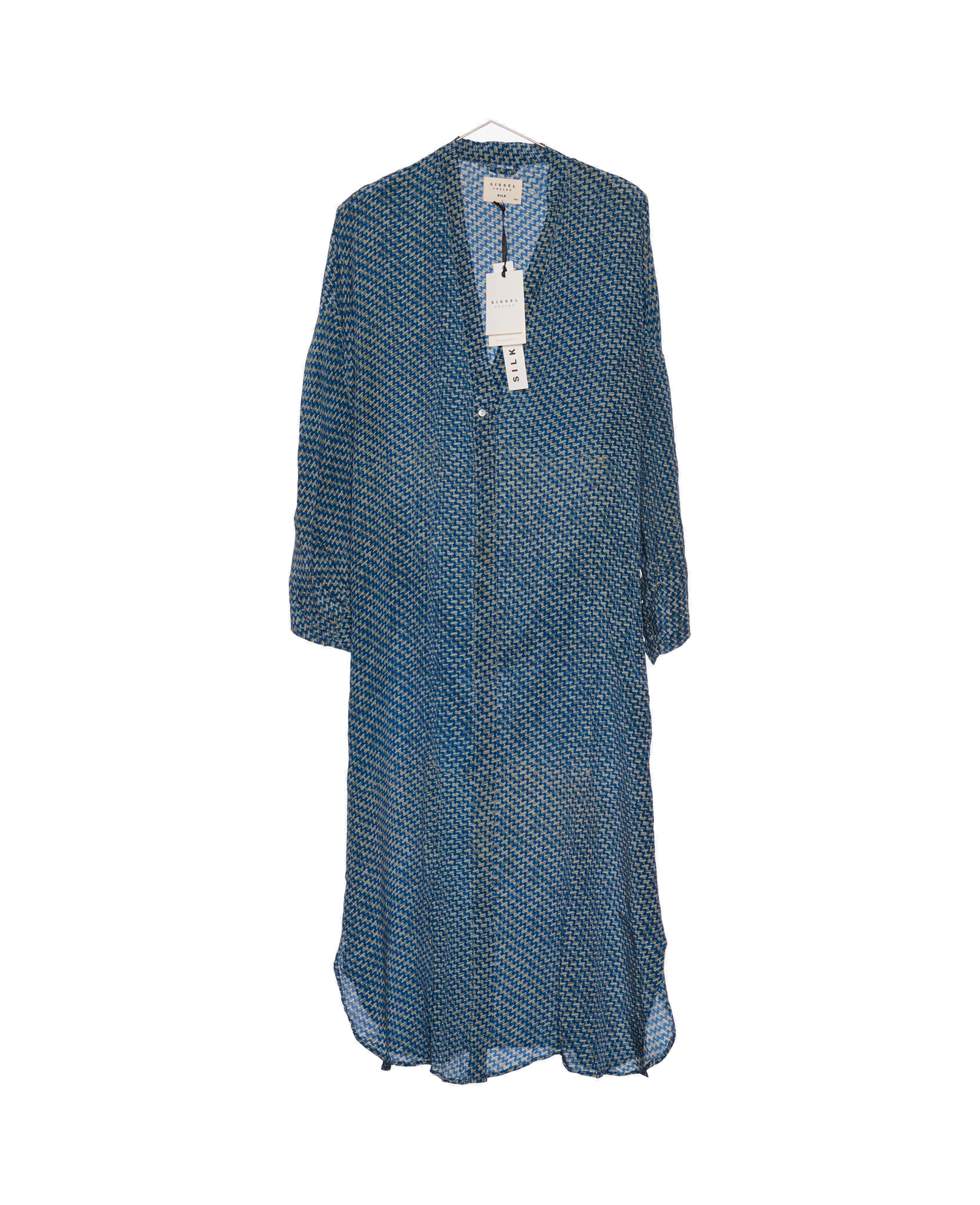 Tatiana Long SILK Dress - No. 77