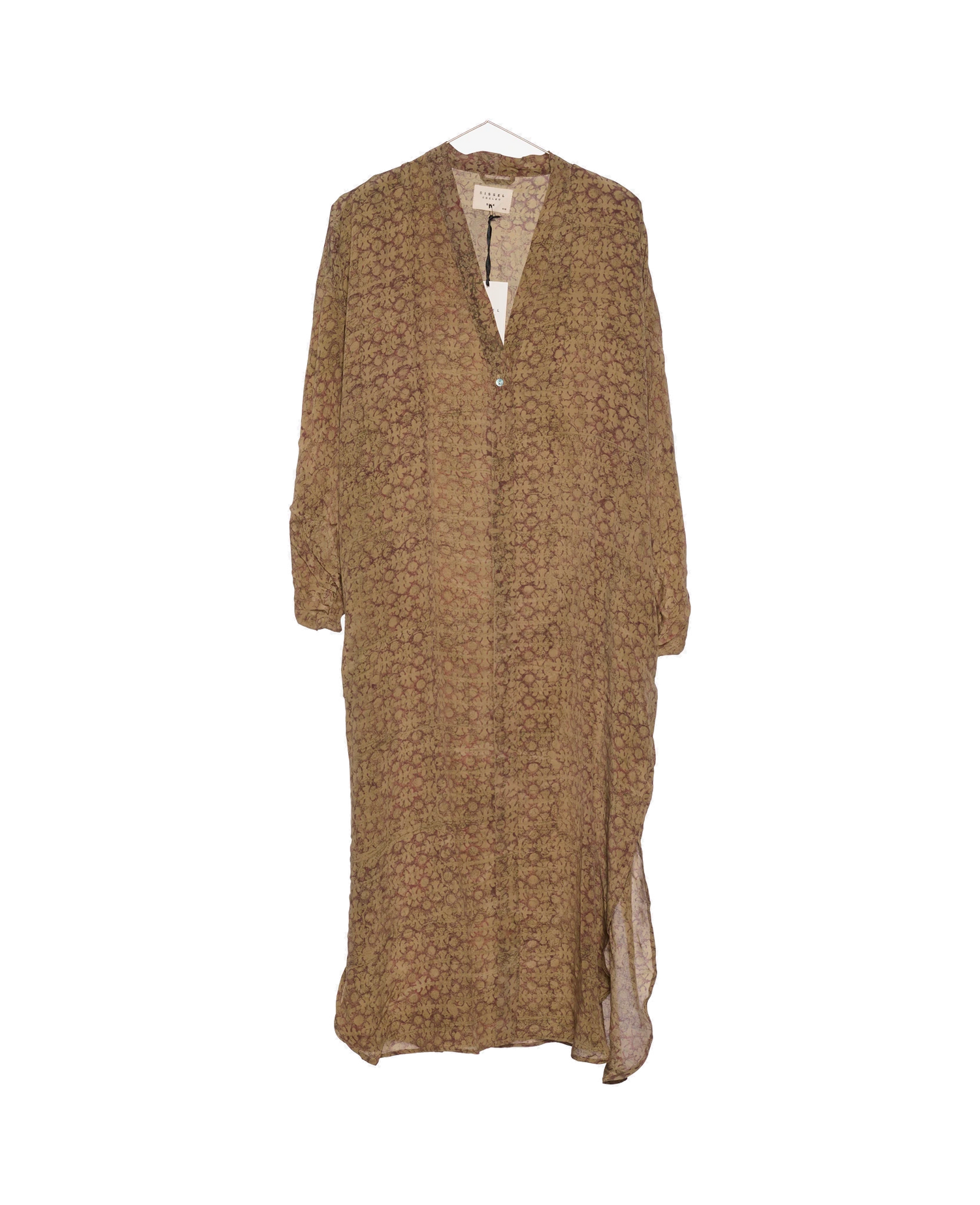 Tatiana Long SILK Dress - No. 79