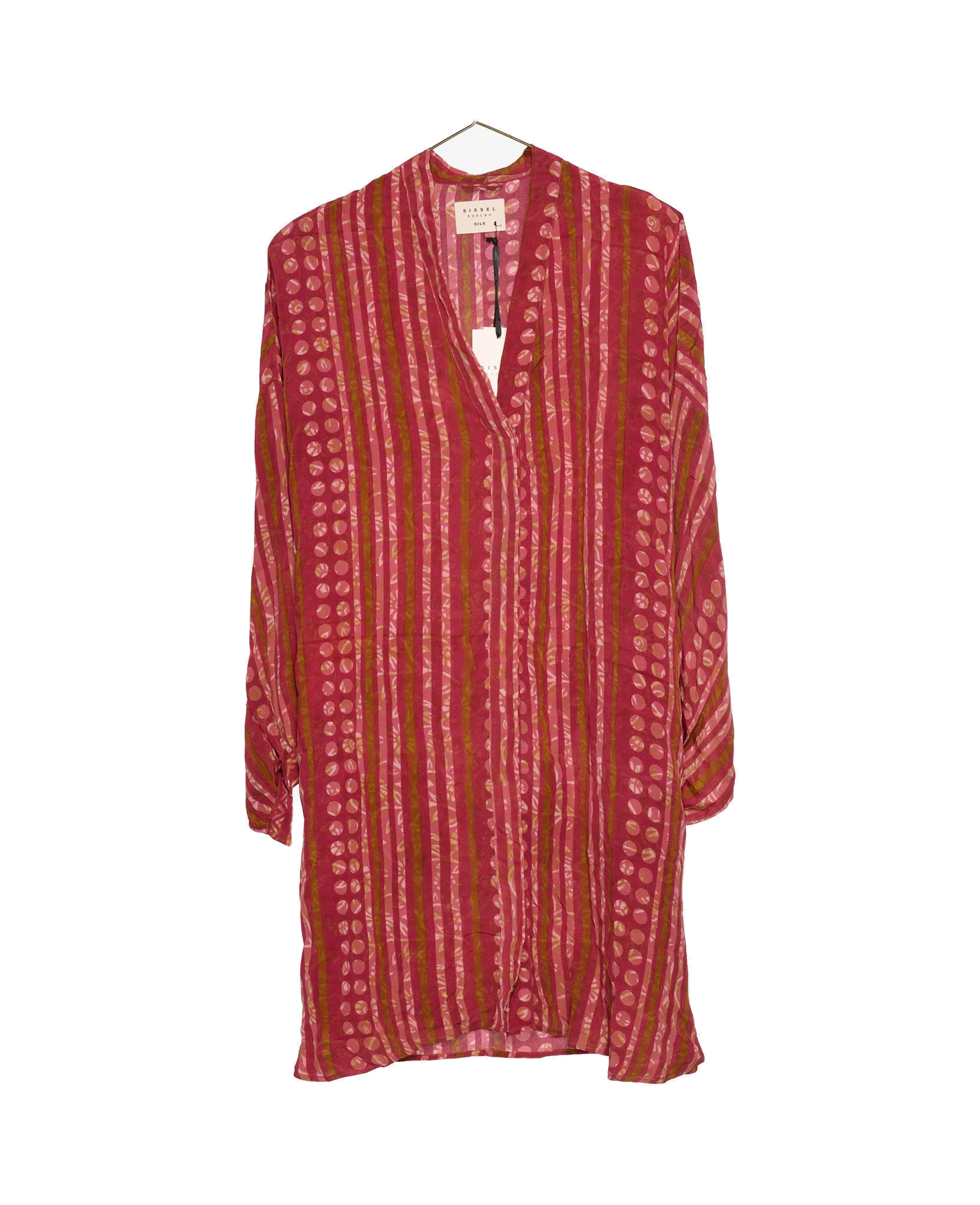 Tatiana Short SILK Dress - No. 43