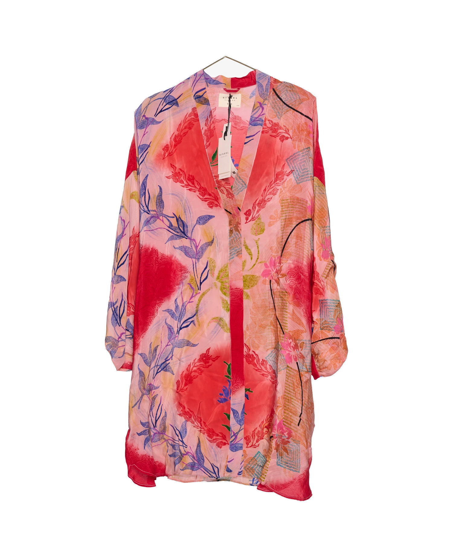 Tatiana Short SILK Dress - No. 47