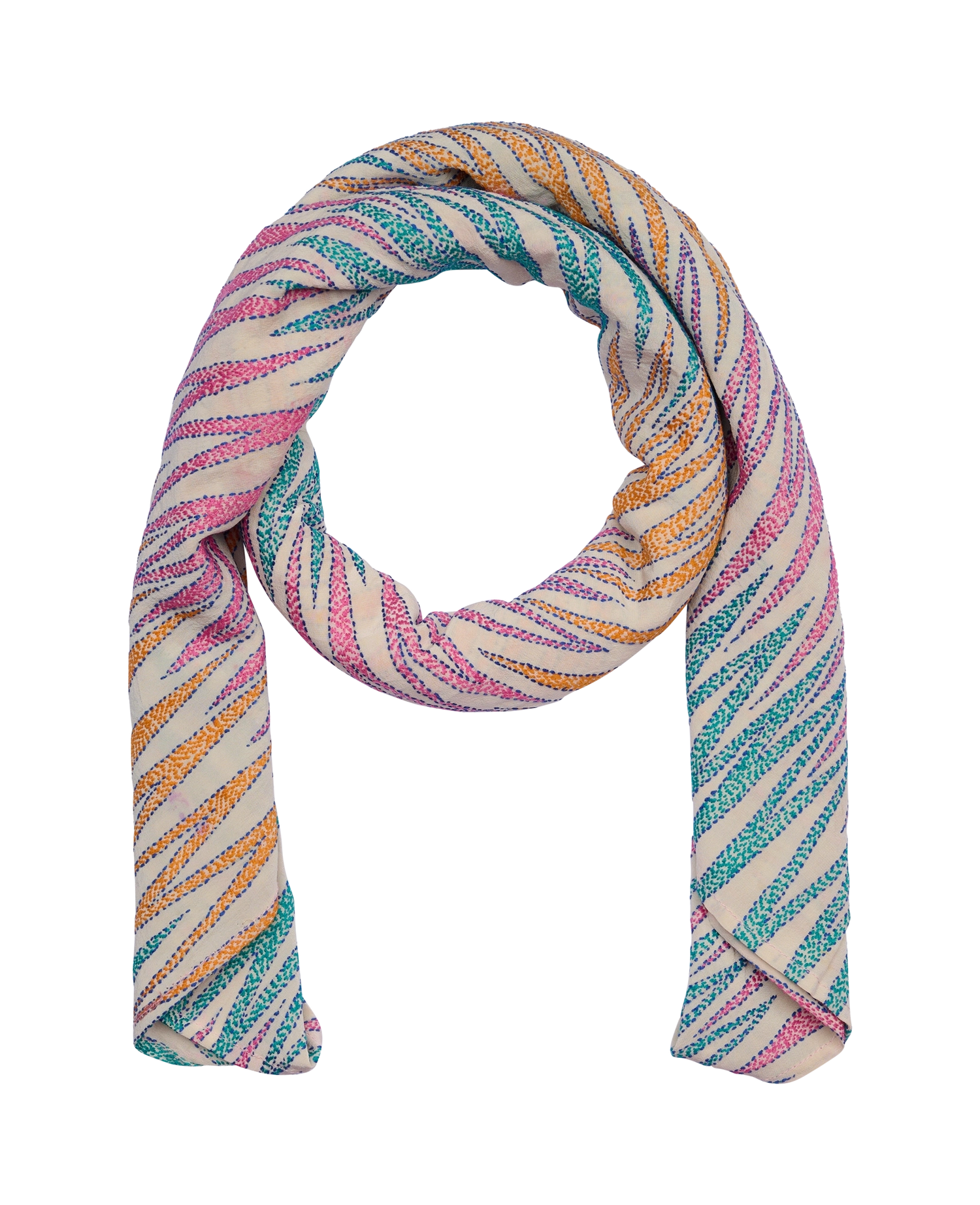 Malou SILK Scarf - No. 105
