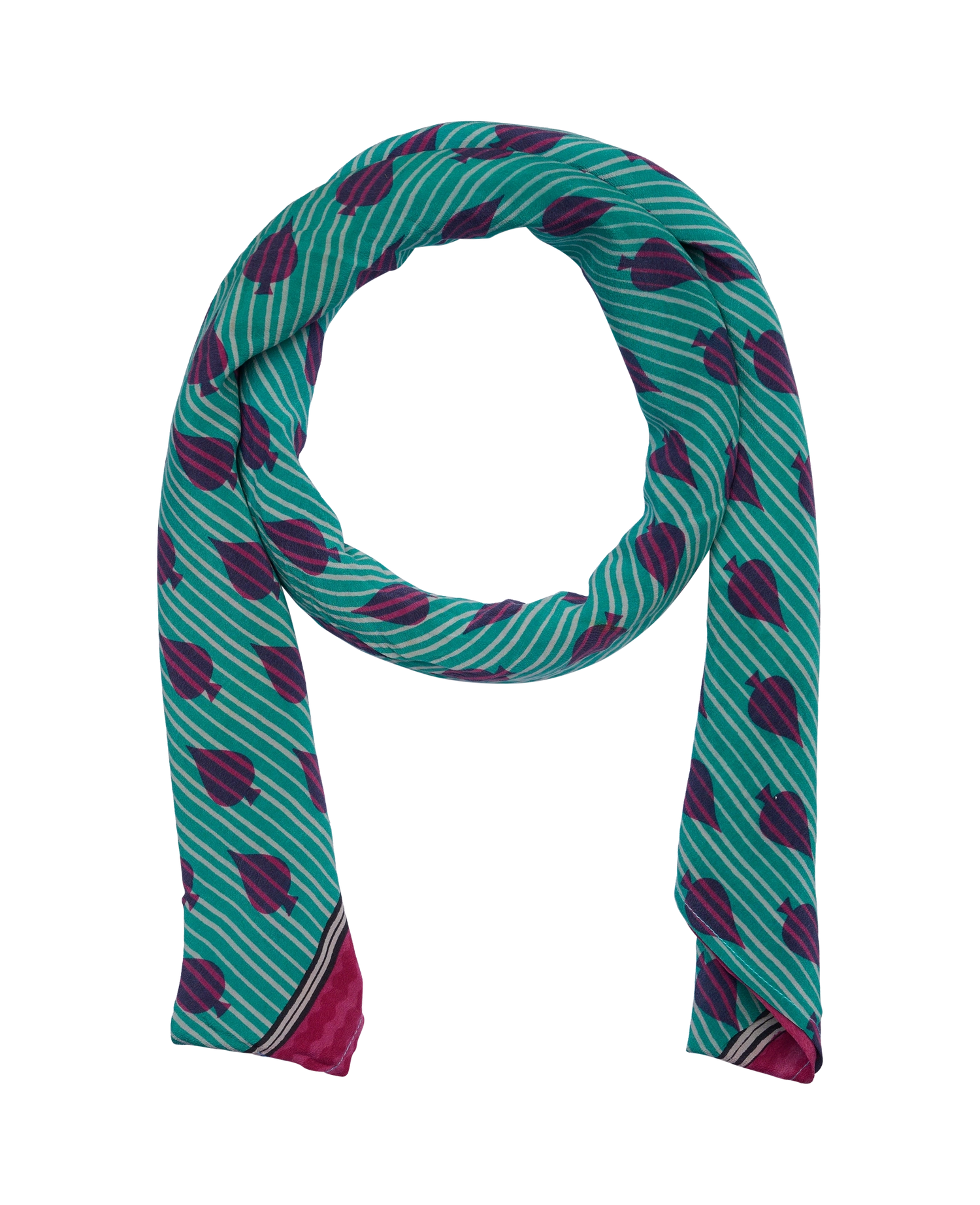 Malou SILK Scarf - No. 111