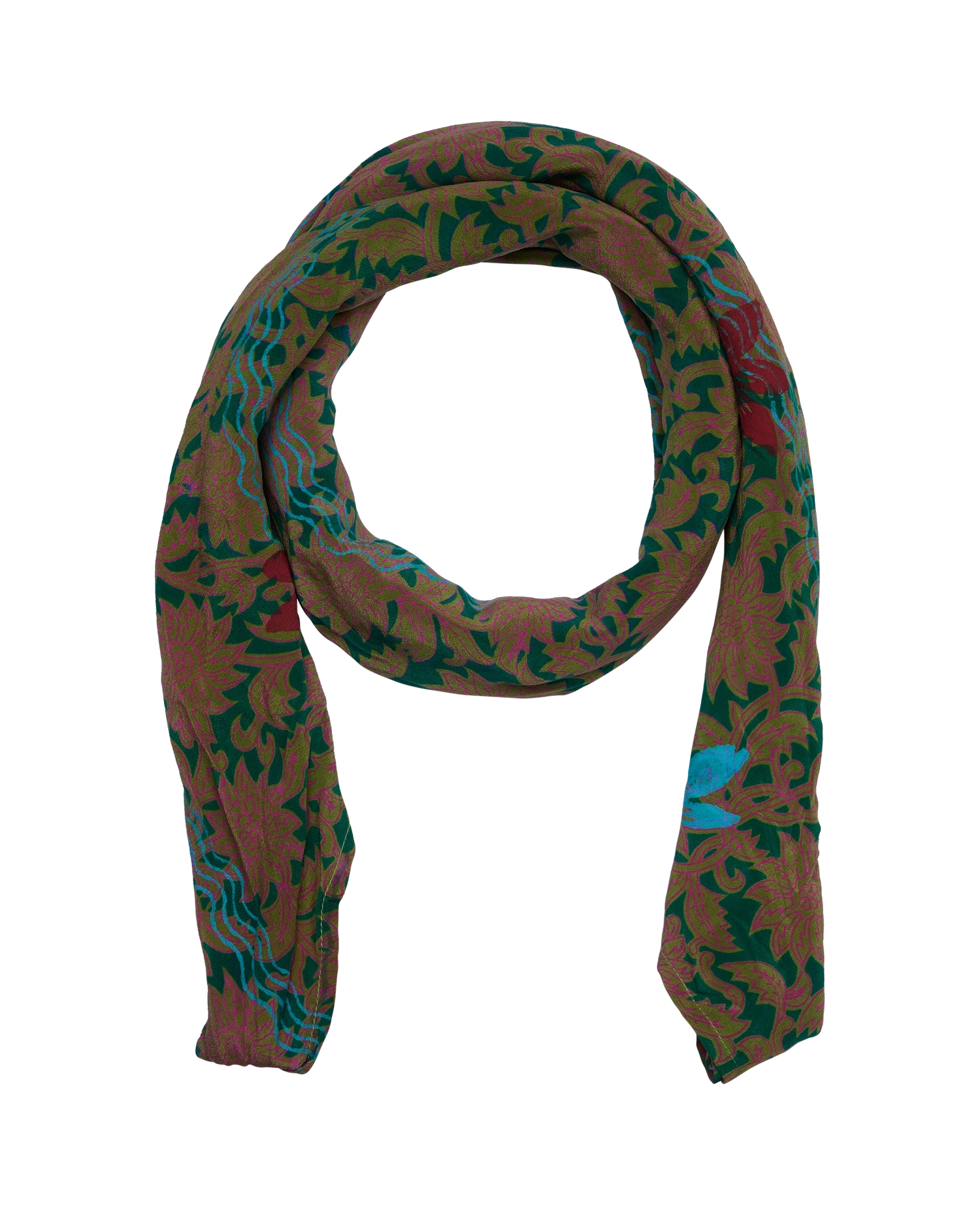 Malou SILK Scarf - No. 114