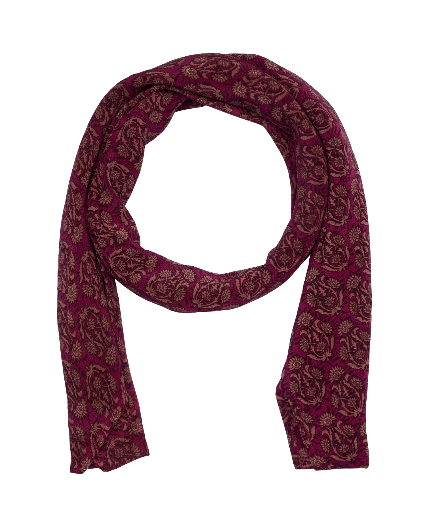 Malou SILK Scarf - No. 120
