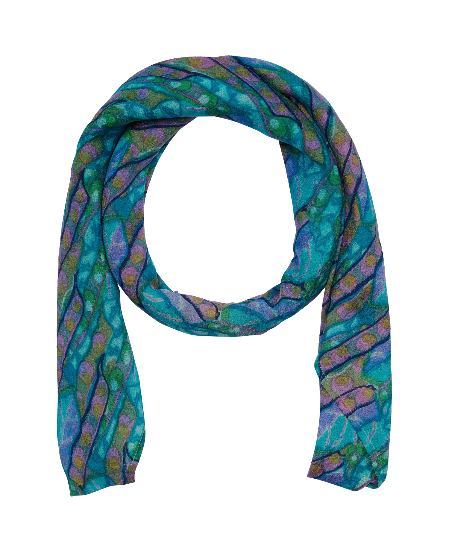 Malou SILK Scarf - No. 125