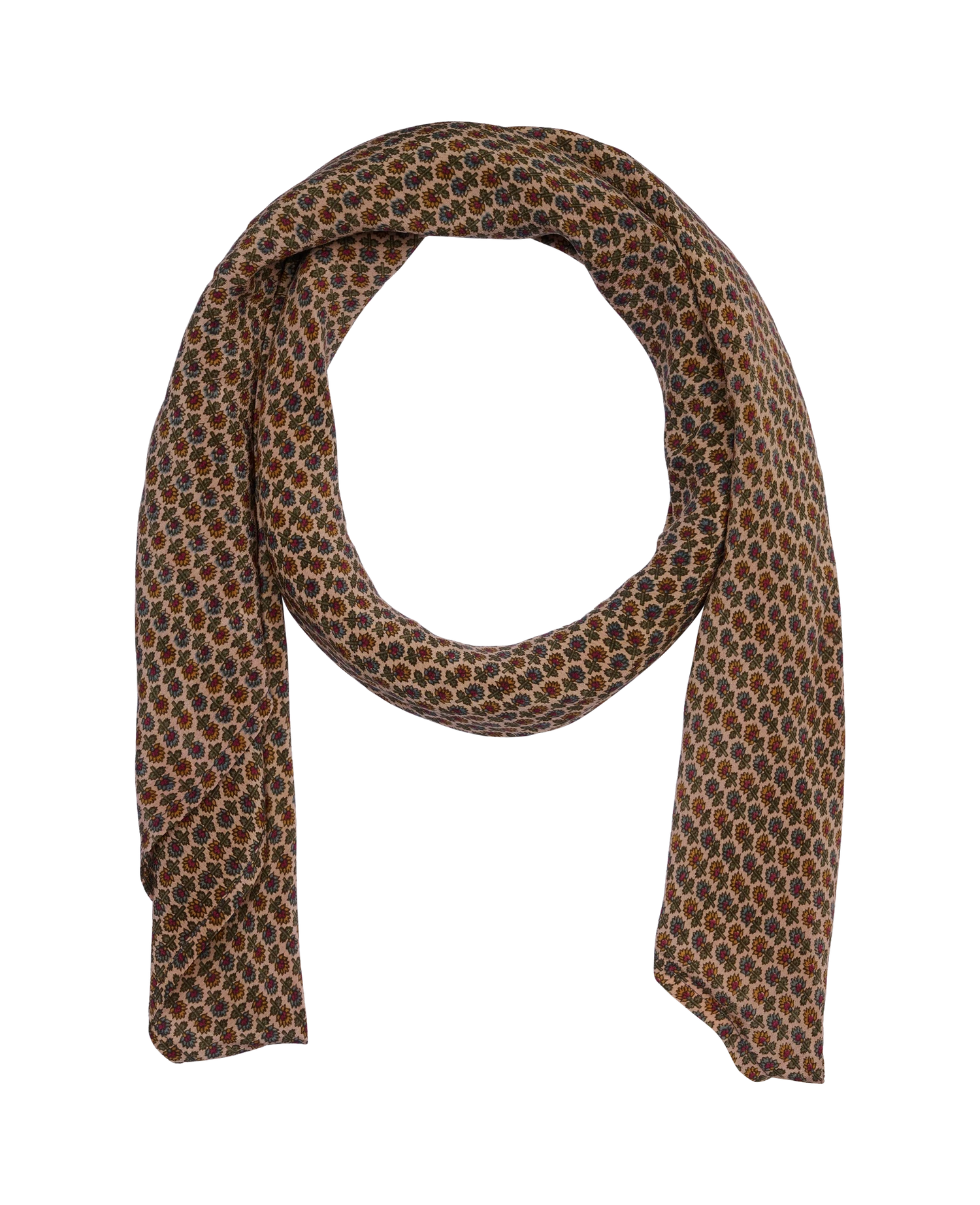 Malou SILK Scarf - No. 128