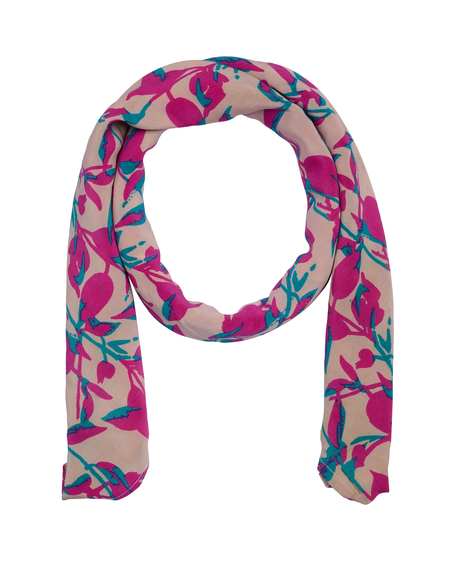 Malou SILK Scarf - No. 132