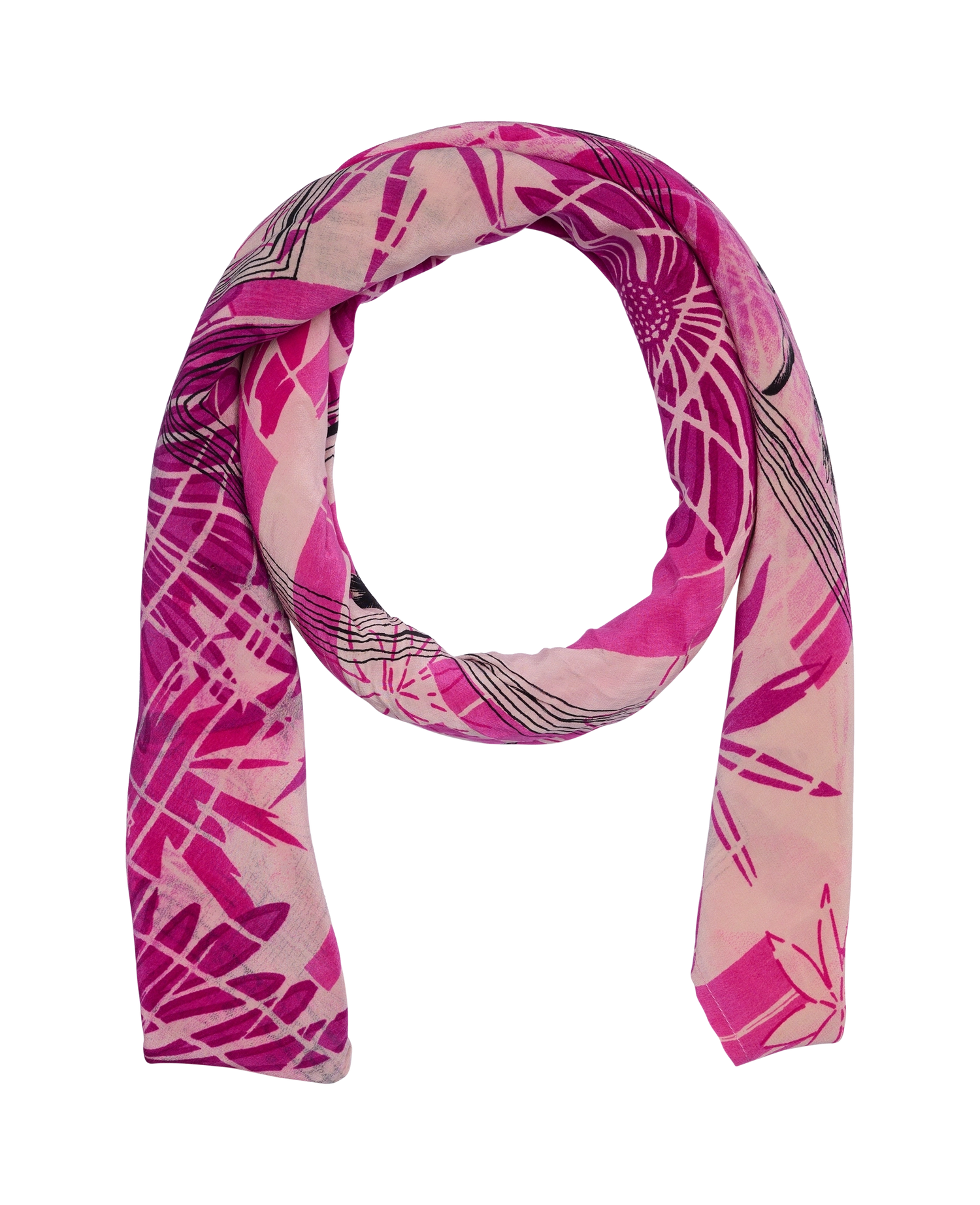 Malou SILK Scarf - No. 141