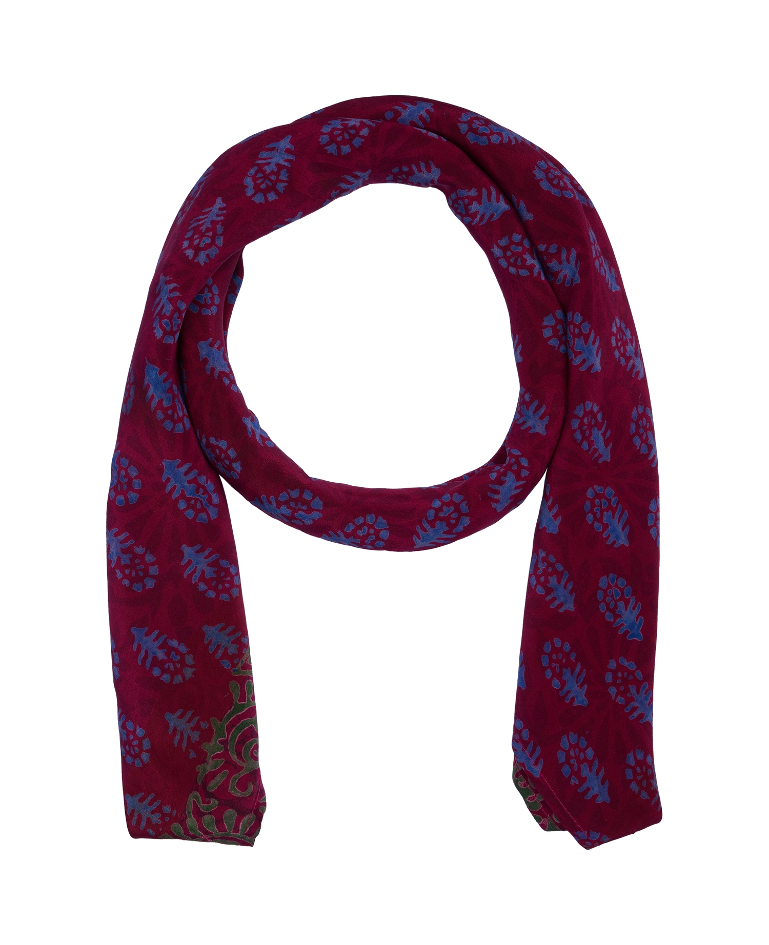 Malou SILK Scarf - No. 145