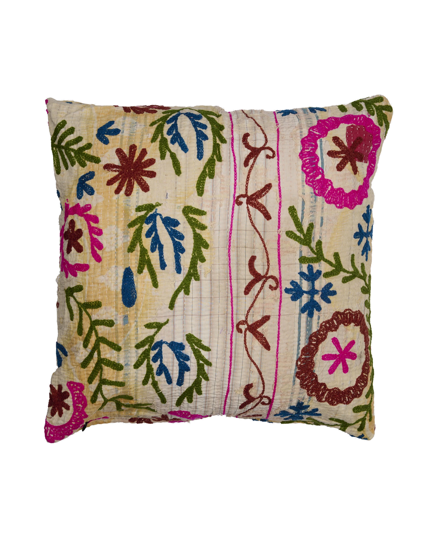 Karma Suzani Pillow Case (50 x 50) - No. 31