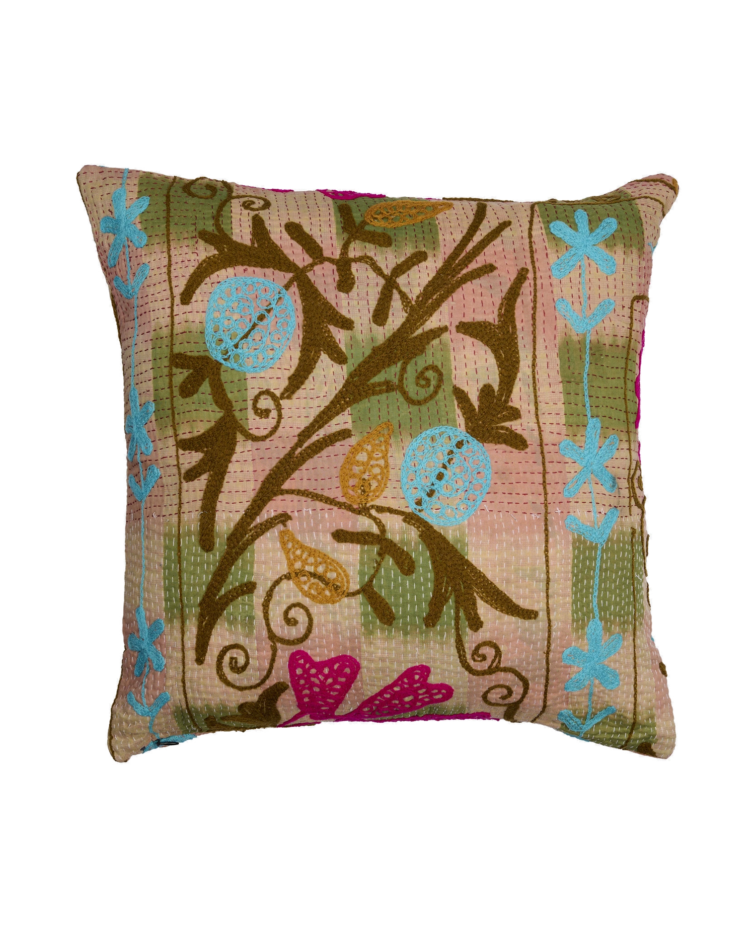 Karma Suzani Pillow Case (50 x 50) - No. 32