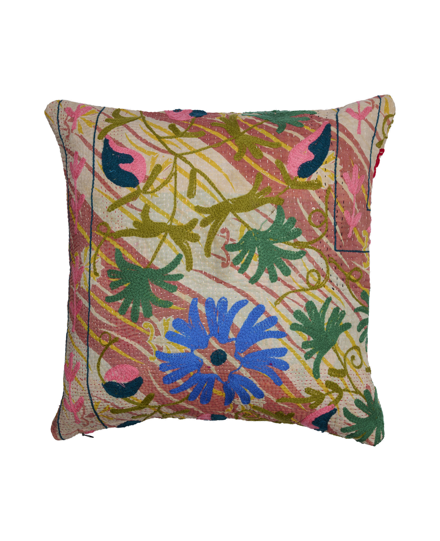 Karma Suzani Pillow Case (50 x 50) - No. 39
