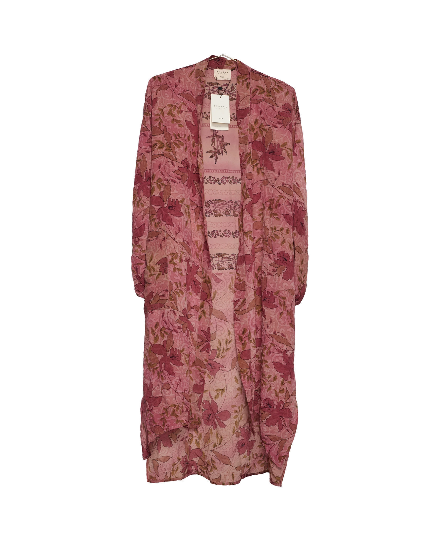 Pocket SILK Kimono - No. 138