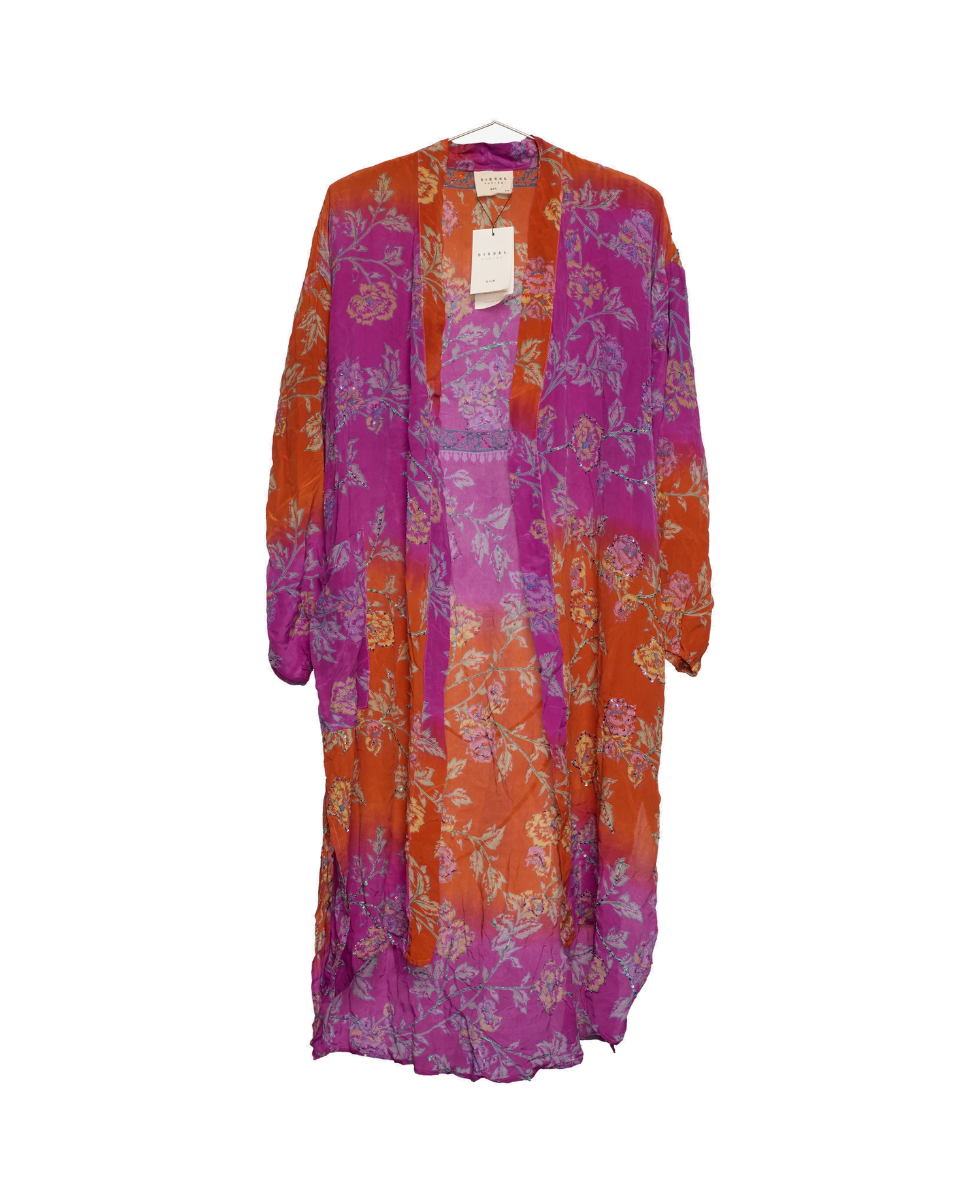 Pocket SILK Kimono - No. 141