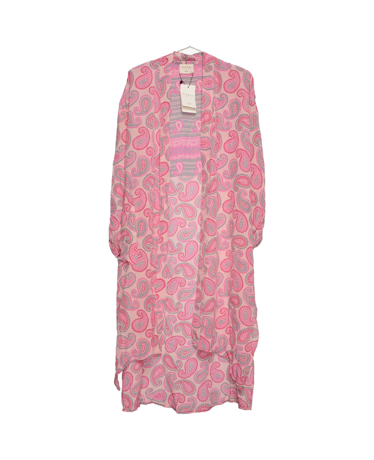 Pocket SILK Kimono - No. 142