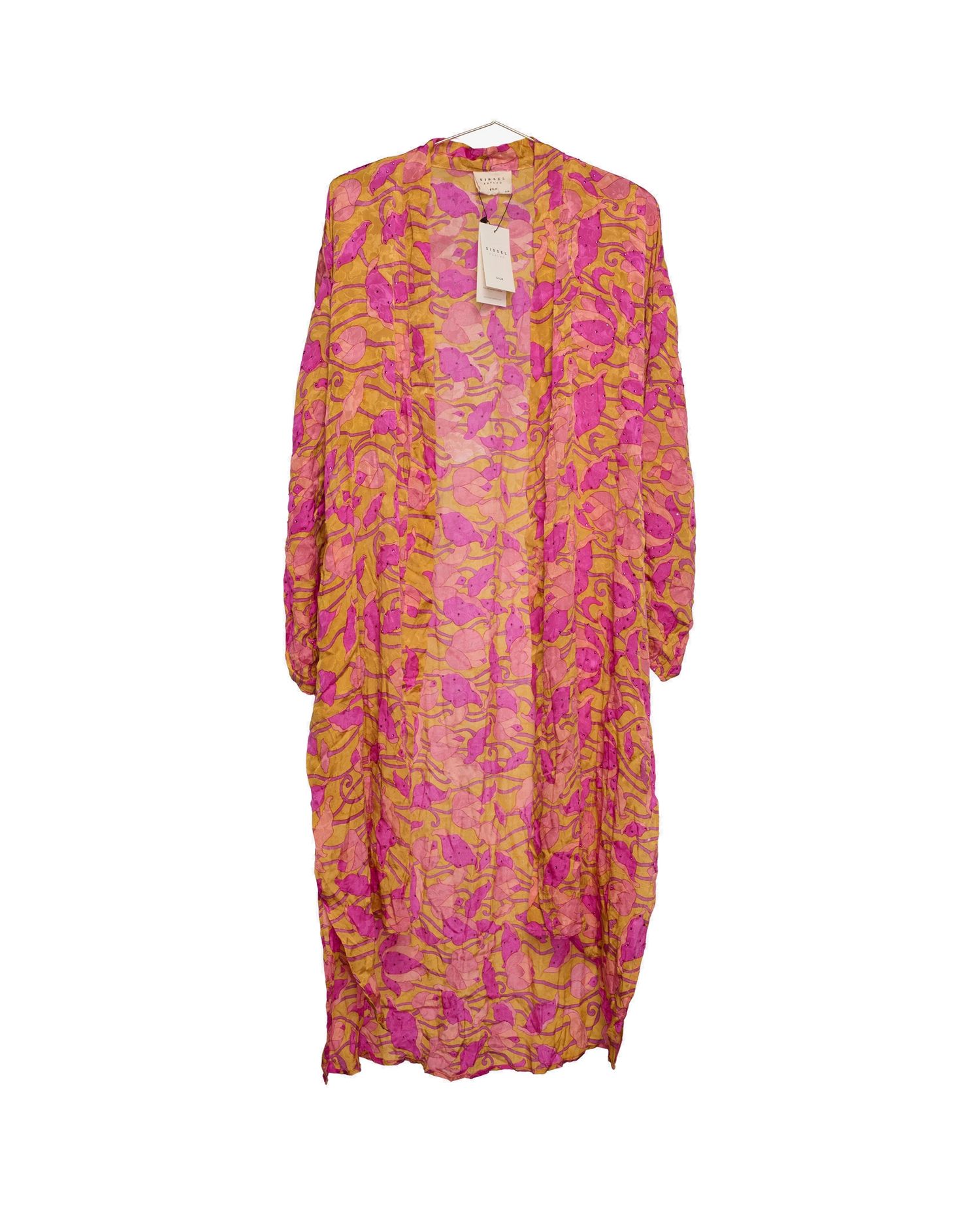 Pocket SILK Kimono - No. 146