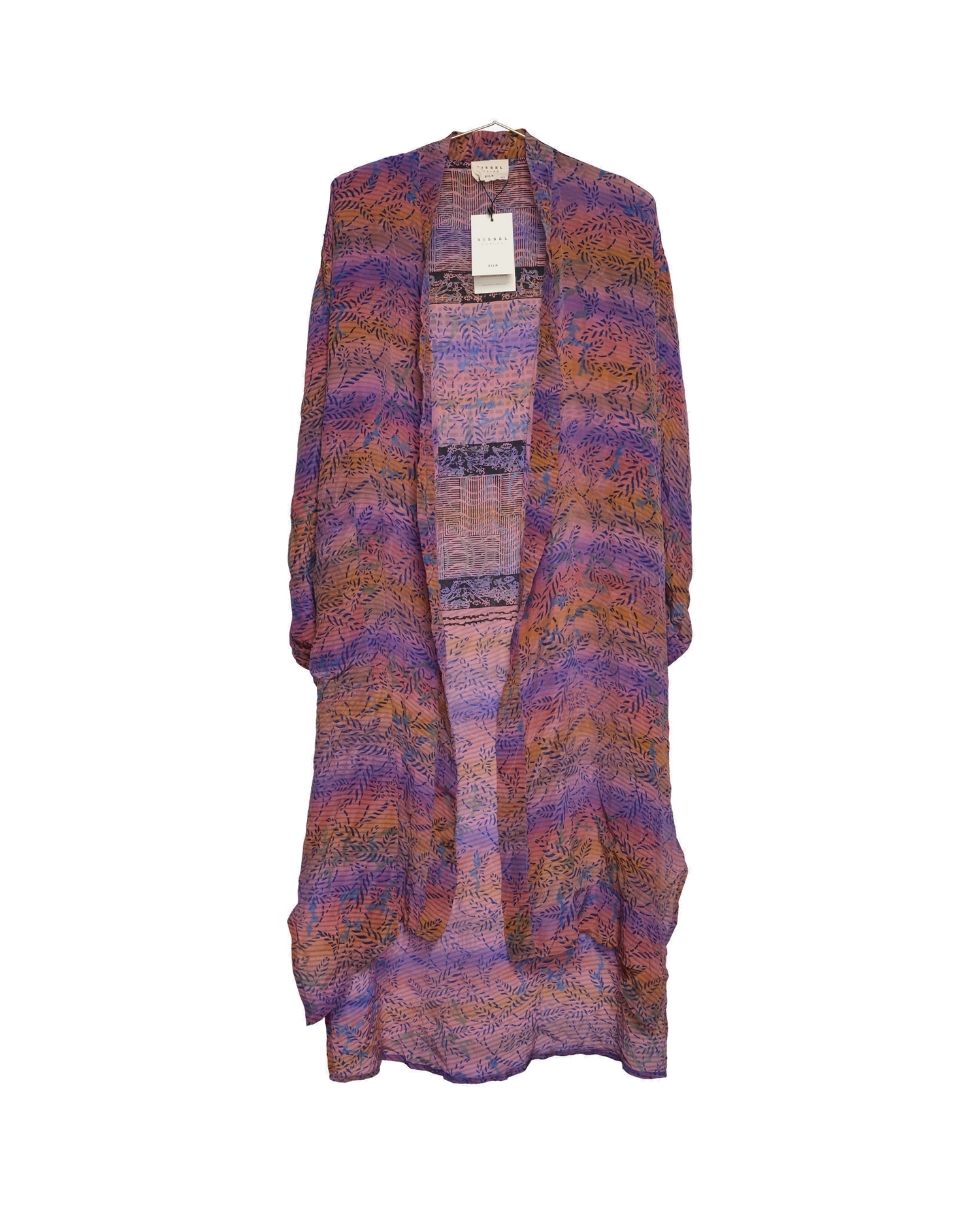 Pocket SILK Kimono - No. 154