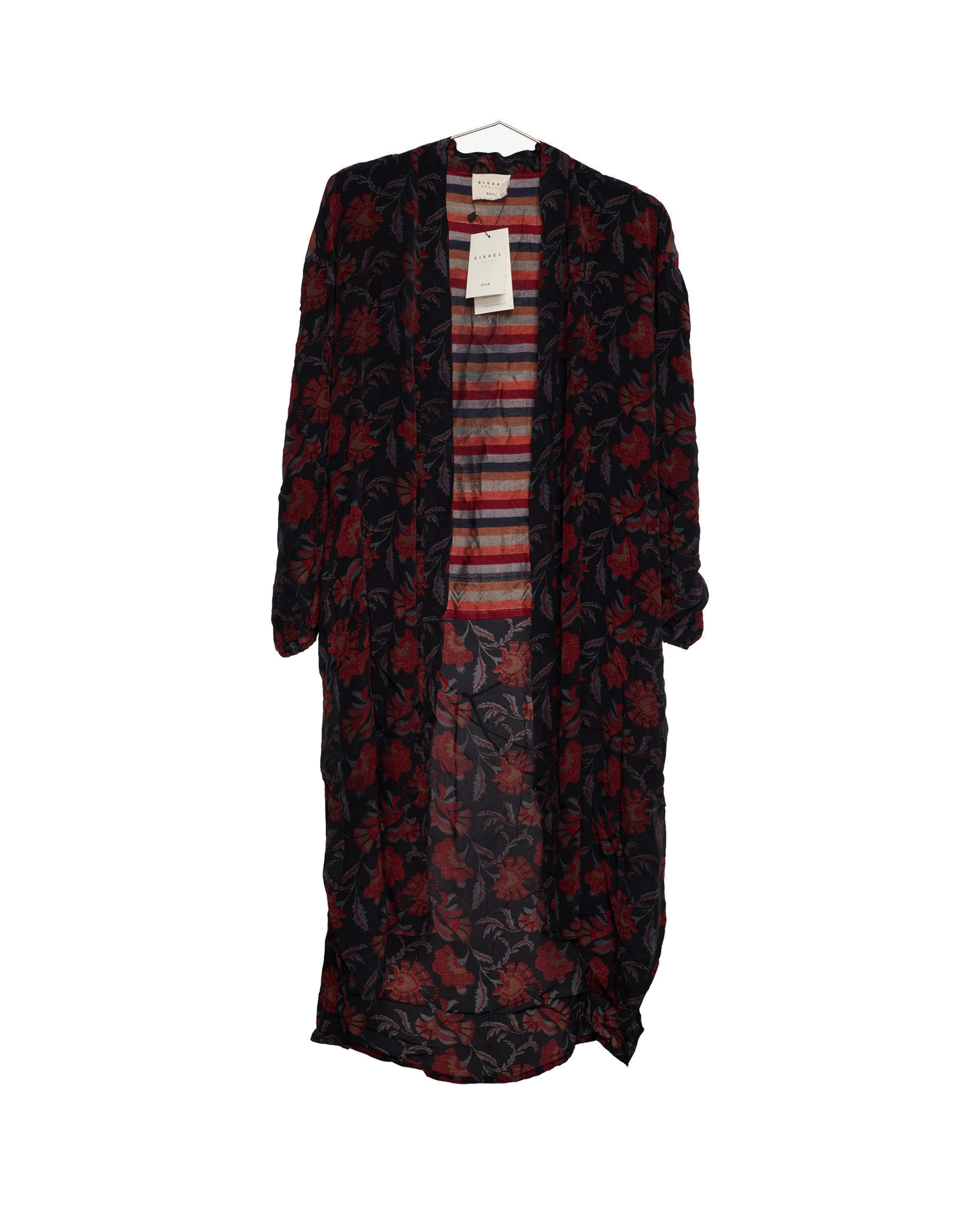 Pocket SILK Kimono - No. 157