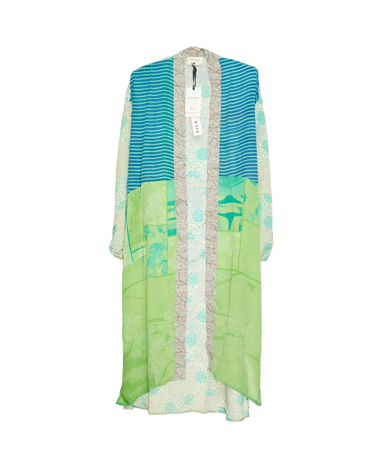 Pocket SILK Kimono - No. 17