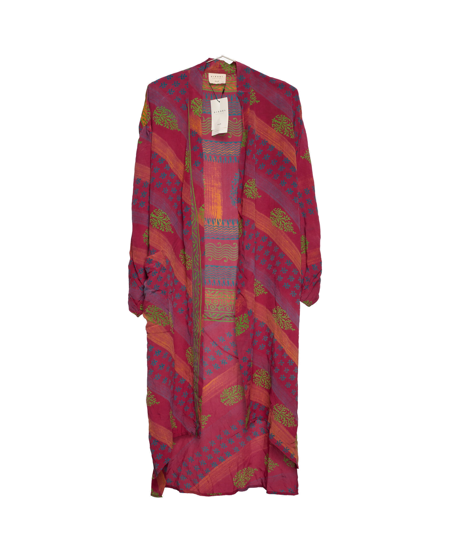 Pocket SILK Kimono - No. 170