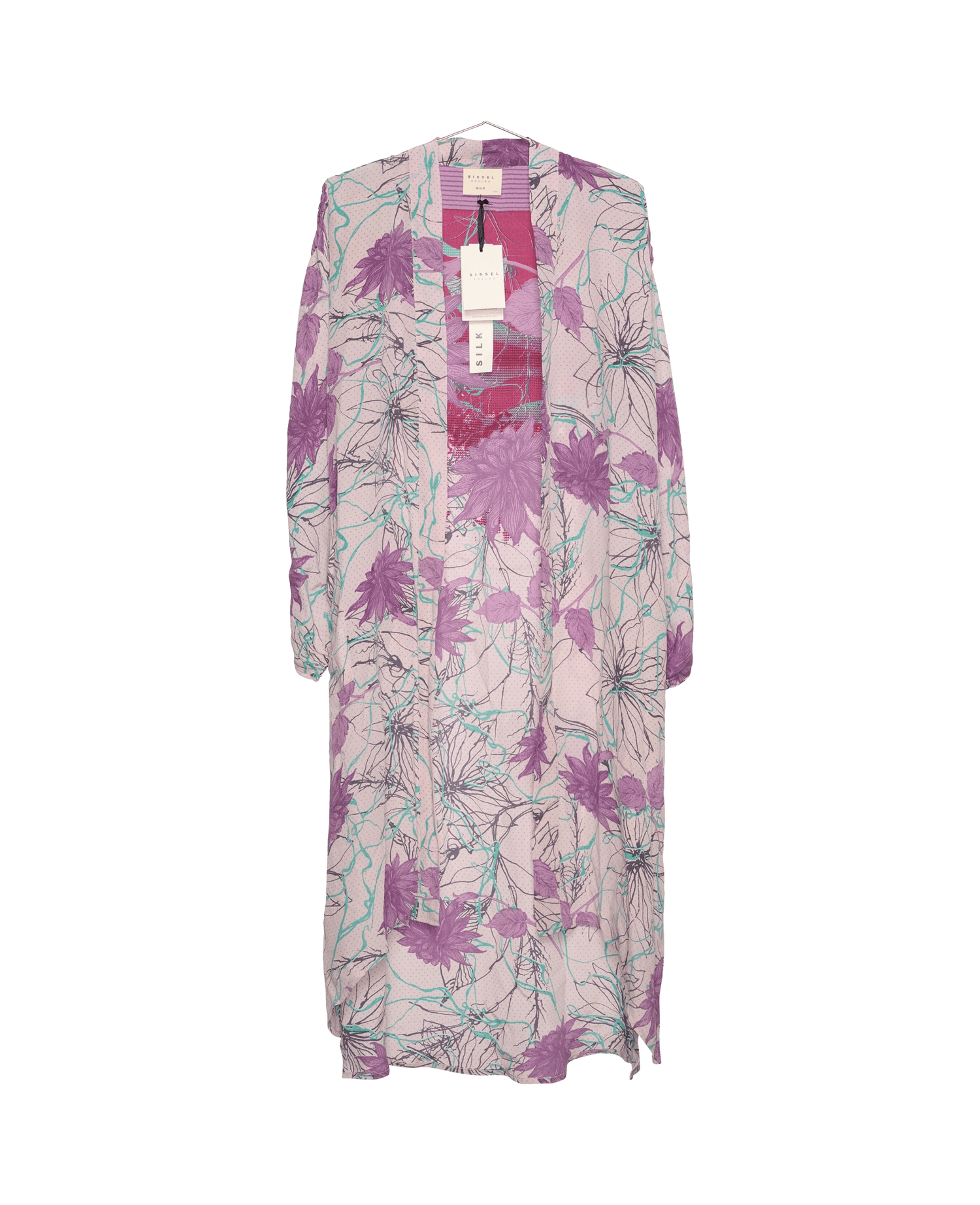 Pocket SILK Kimono - No. 175