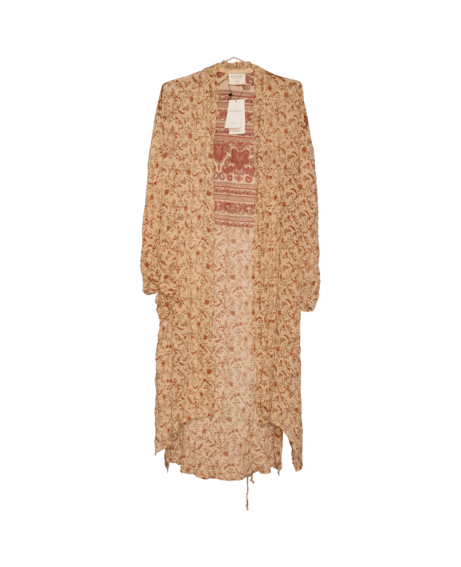 Pocket SILK Kimono - No. 195