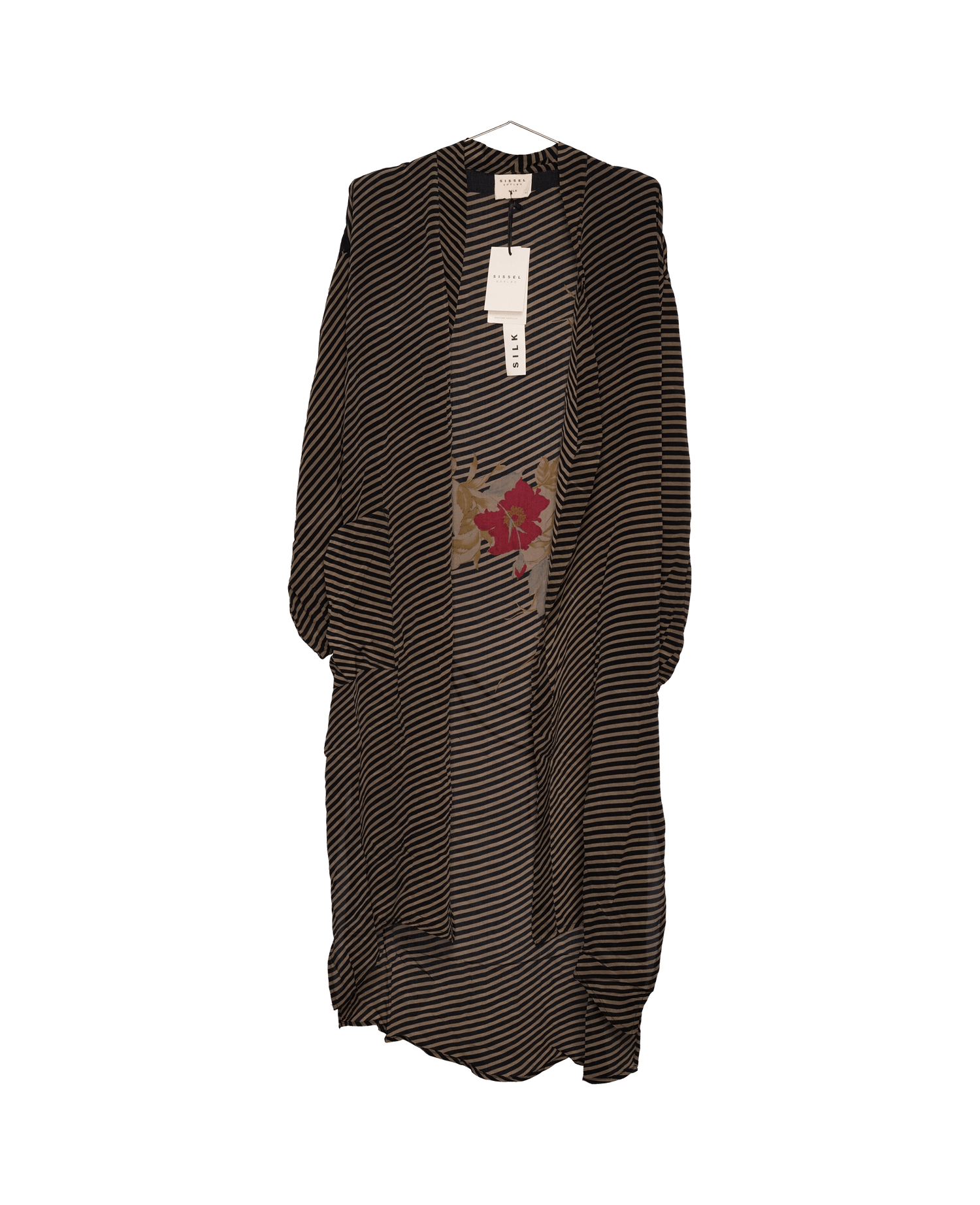 Pocket SILK Kimono - No. 196