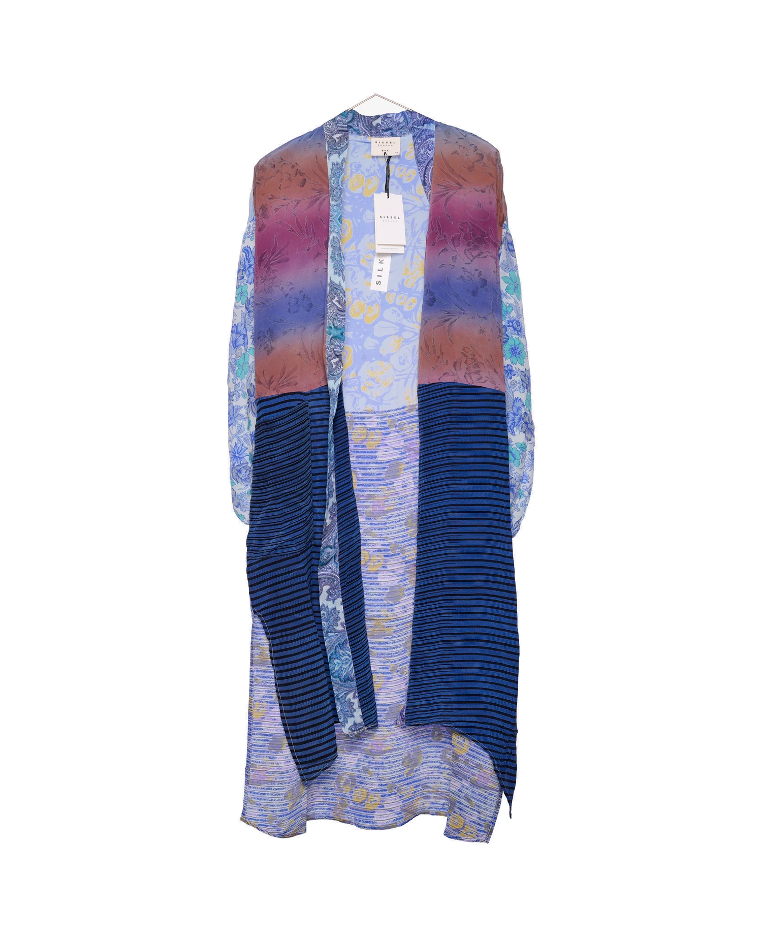 Pocket SILK Kimono - No. 34