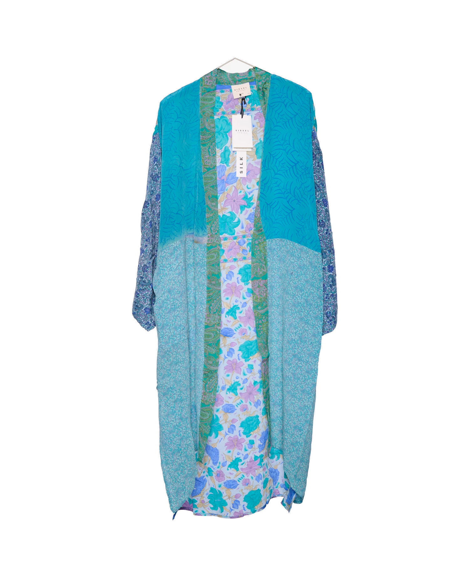 Pocket SILK Kimono - No. 37
