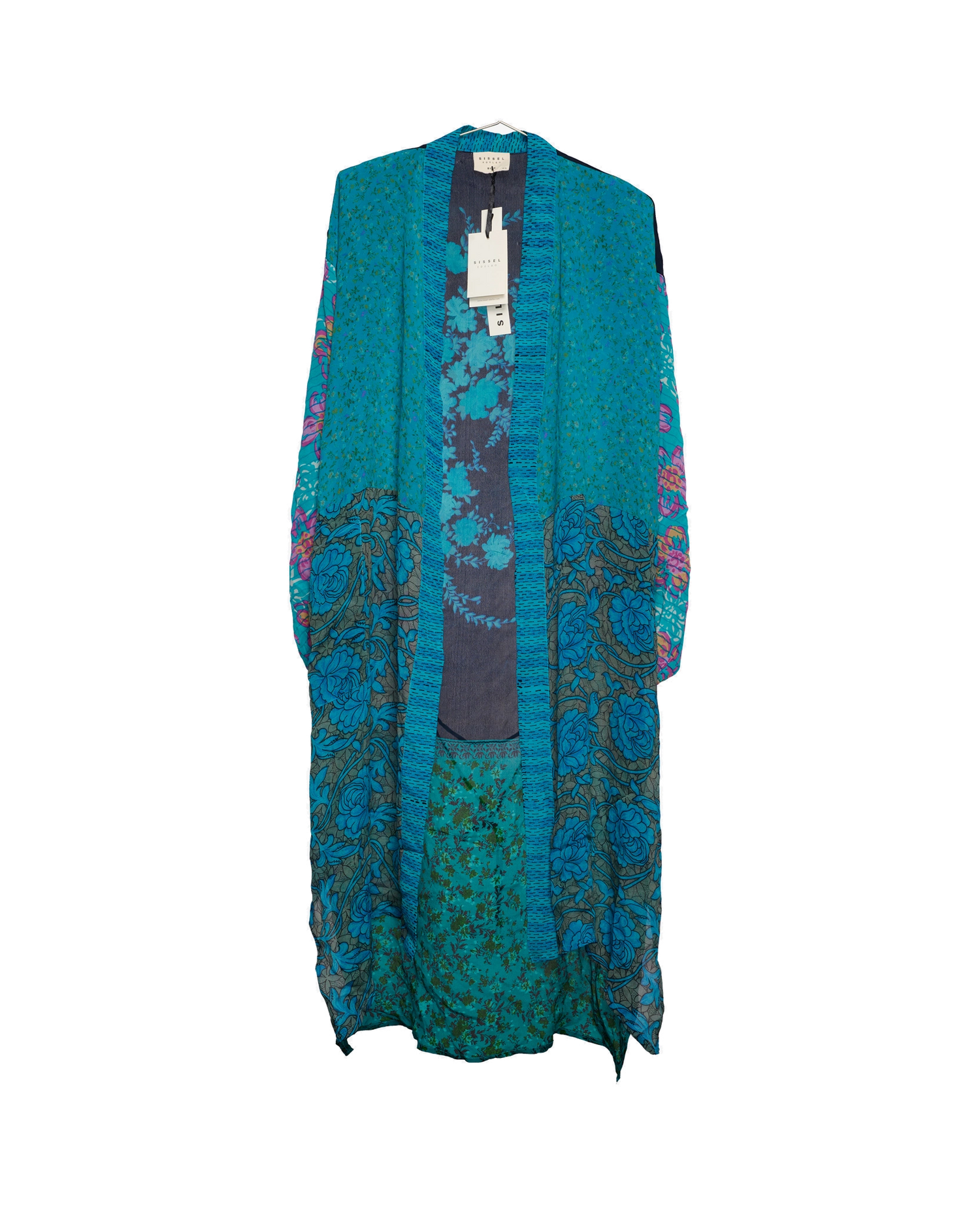 Pocket SILK Kimono - No. 47