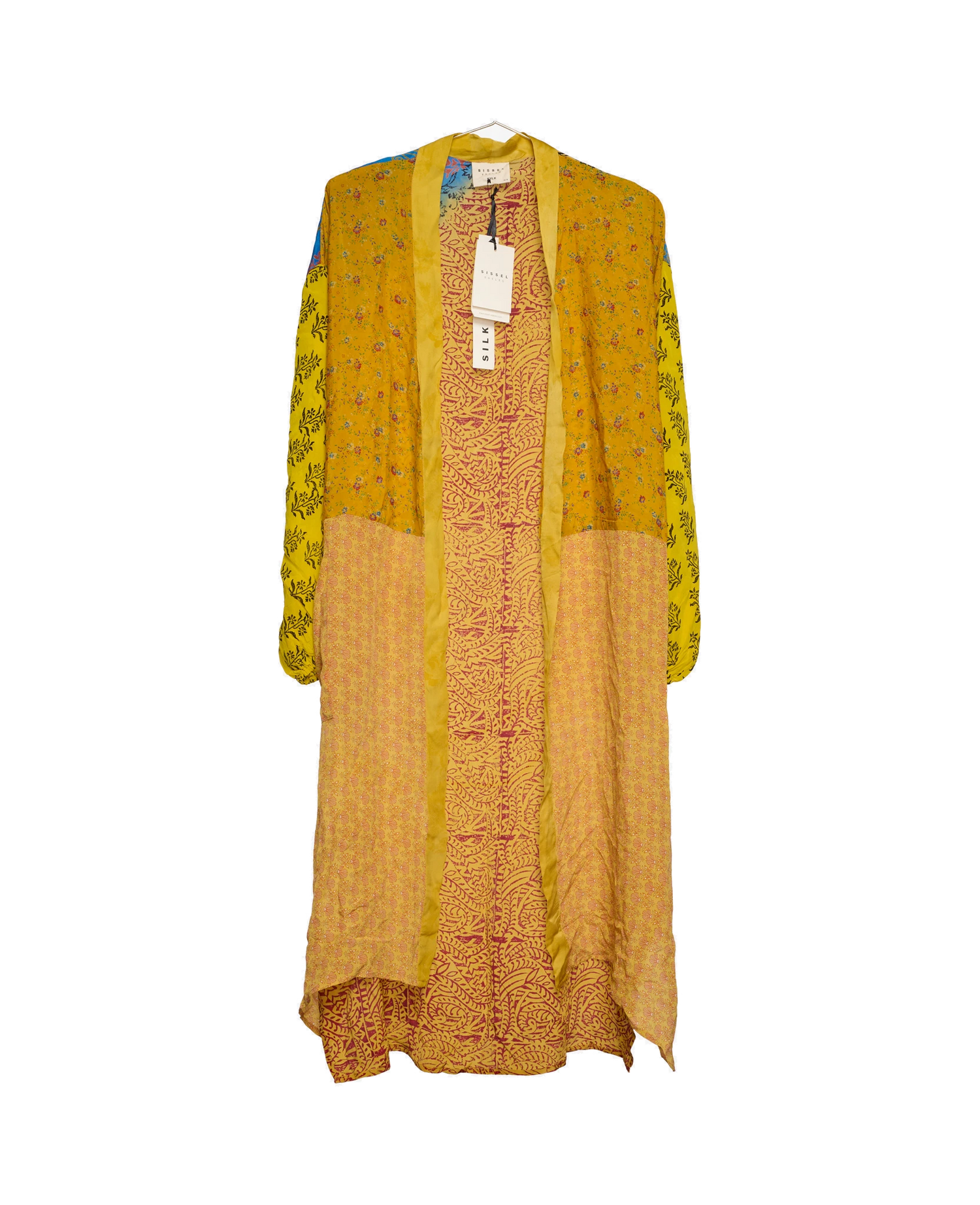 Pocket SILK Kimono - No. 49
