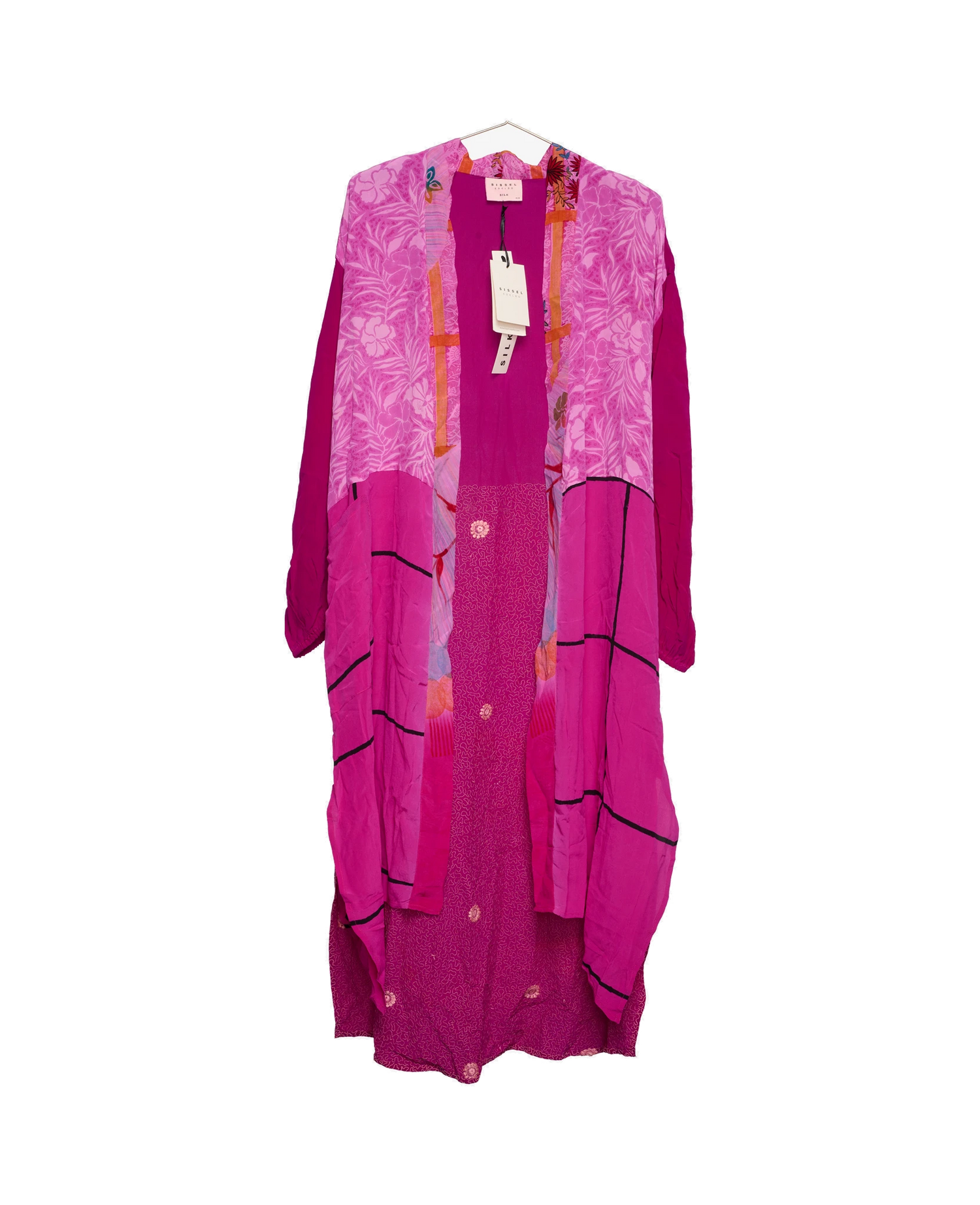 Pocket SILK Kimono - No. 55