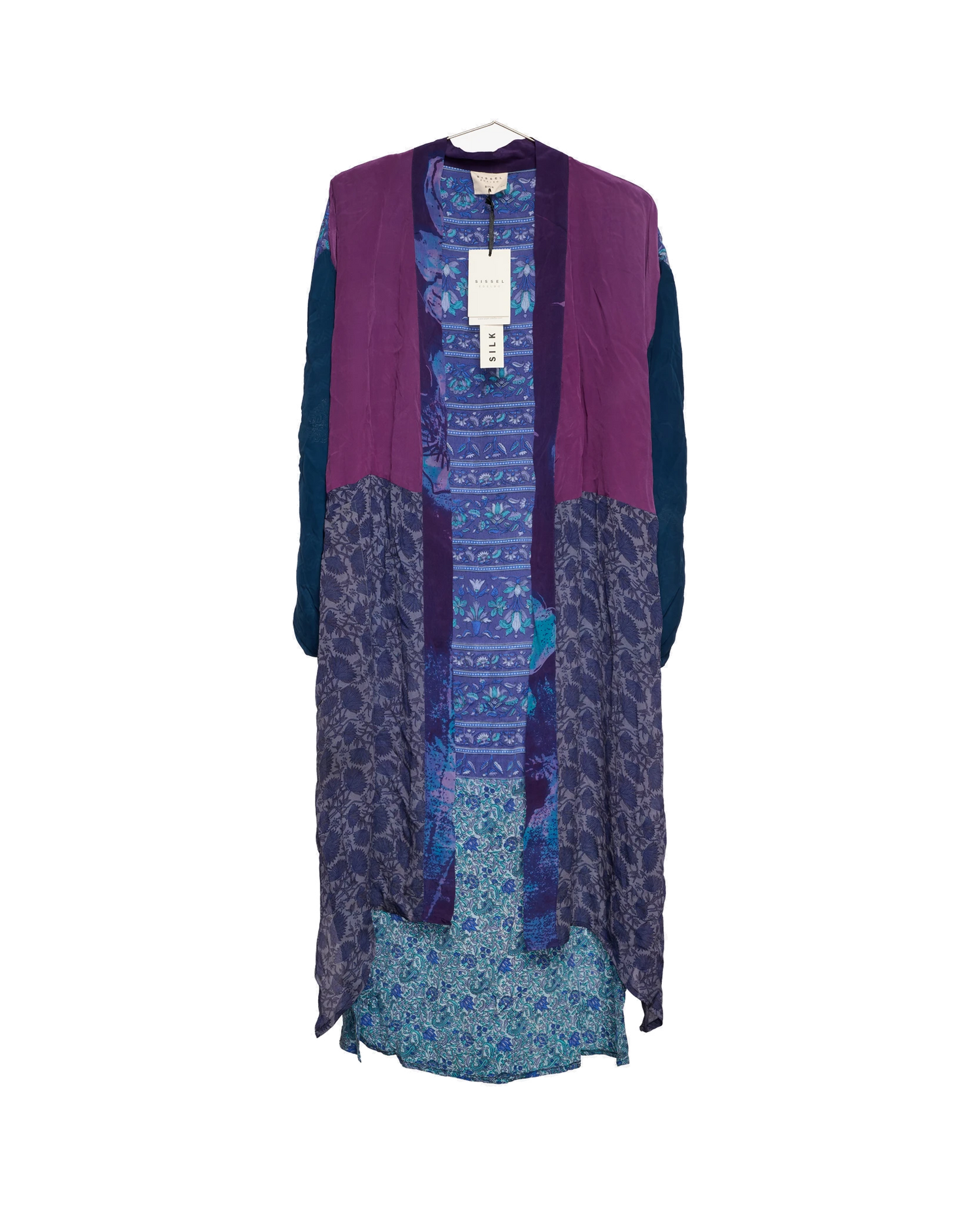 Pocket SILK Kimono - No. 58