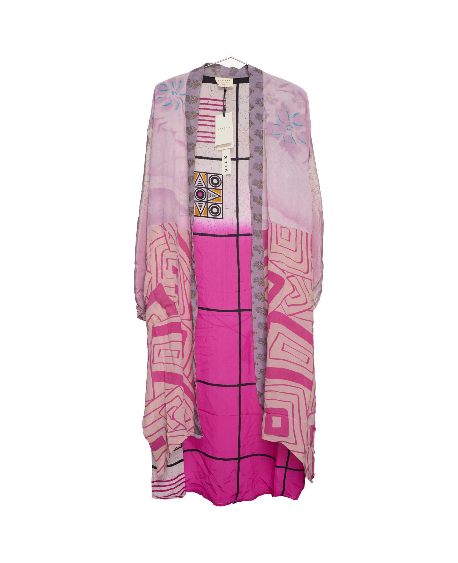 Pocket SILK Kimono - No. 66