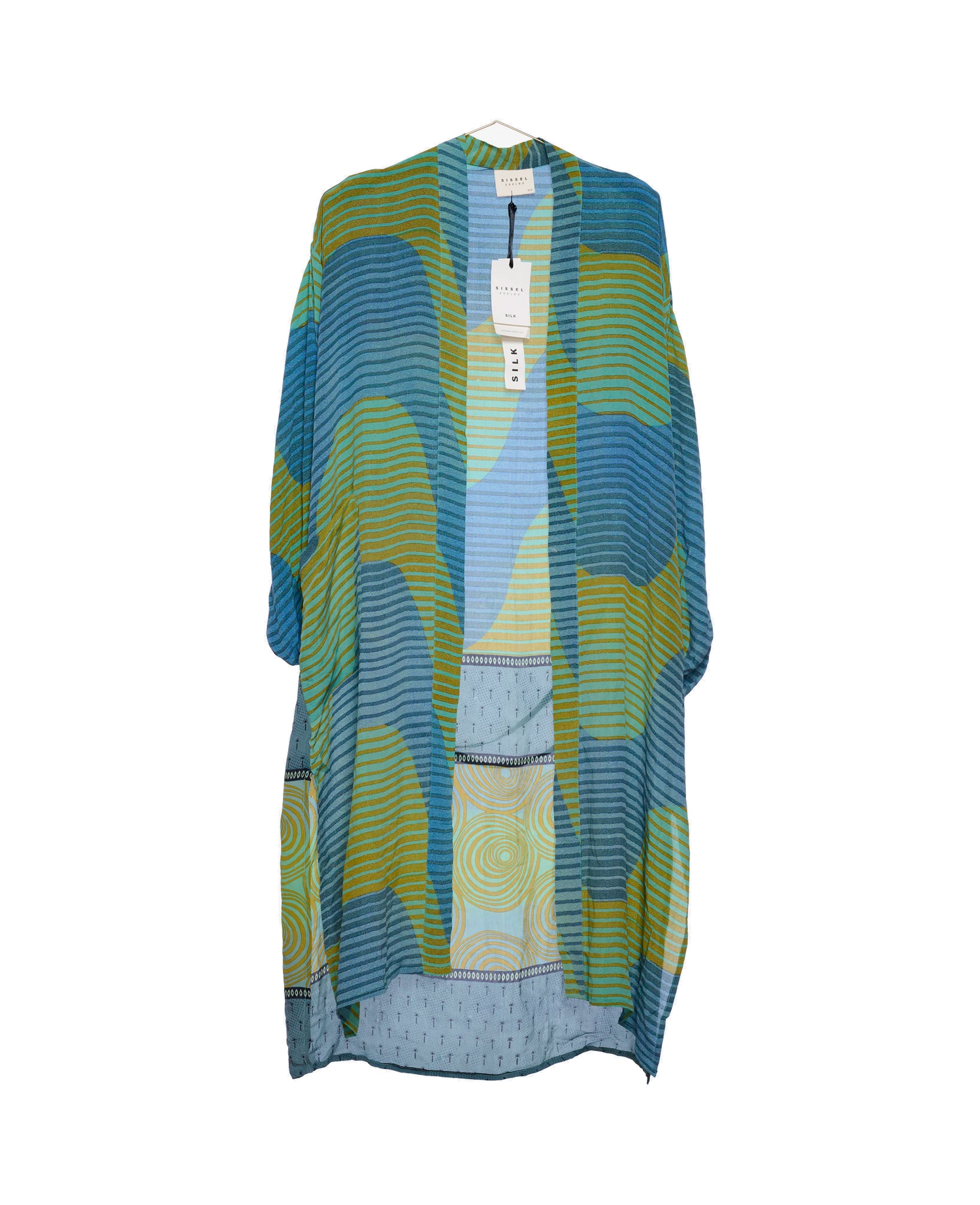 Pocket SILK Kimono - No. 67