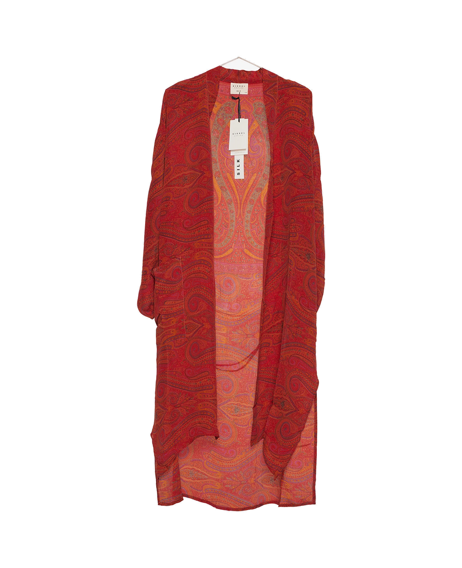 Pocket SILK Kimono - No. 80